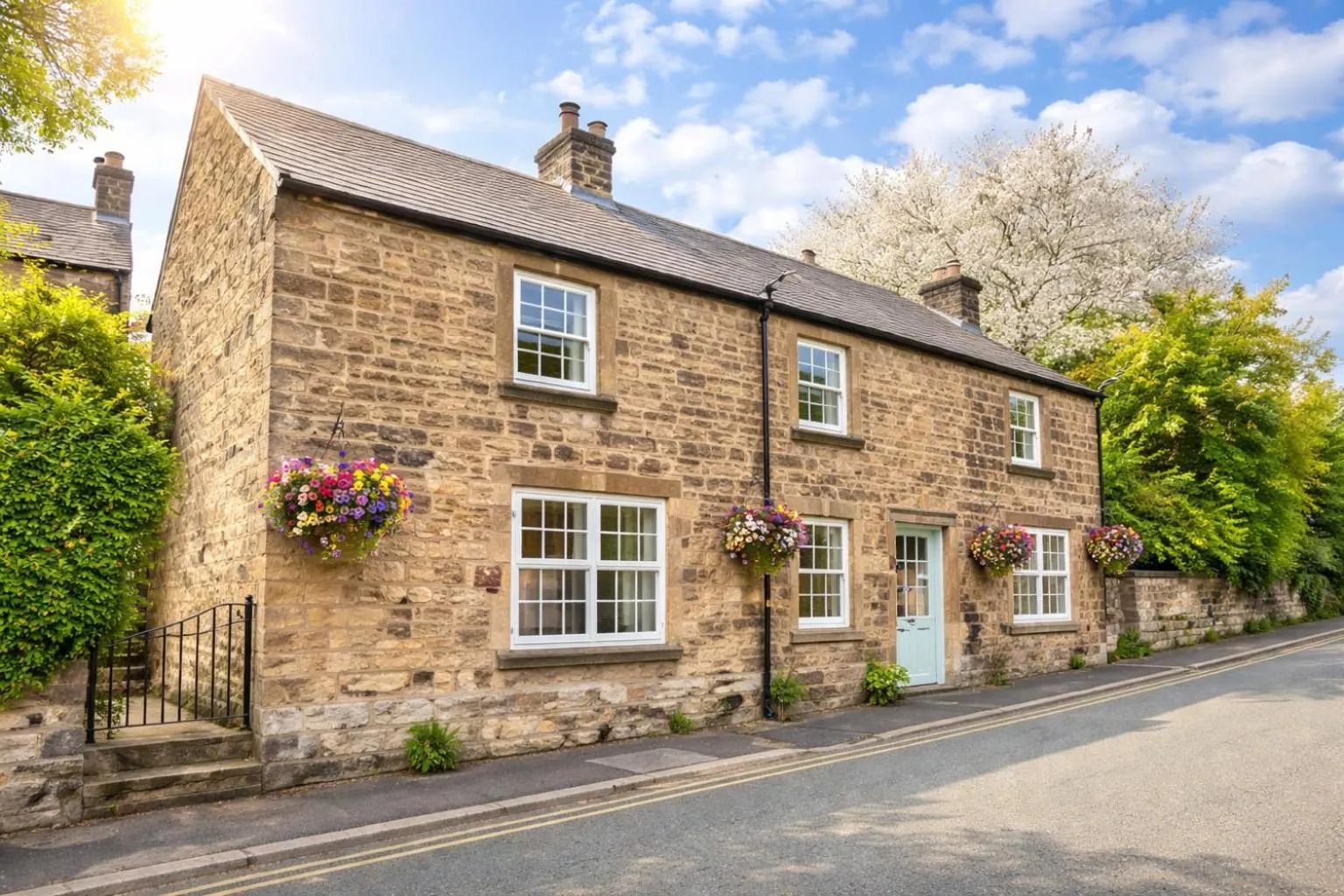 Property building in The Old Butchers Cottage