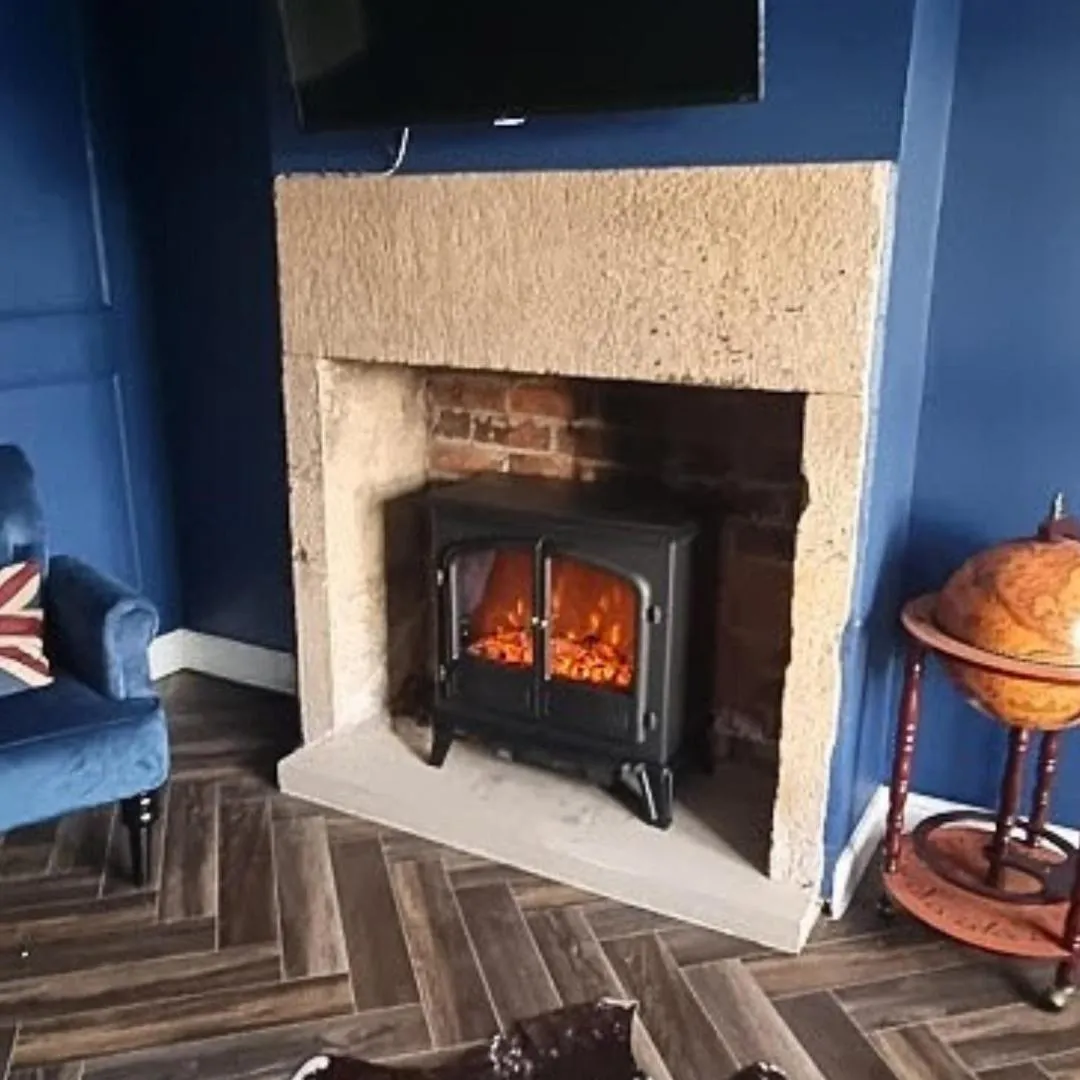 Living room in The Old Butchers Cottage