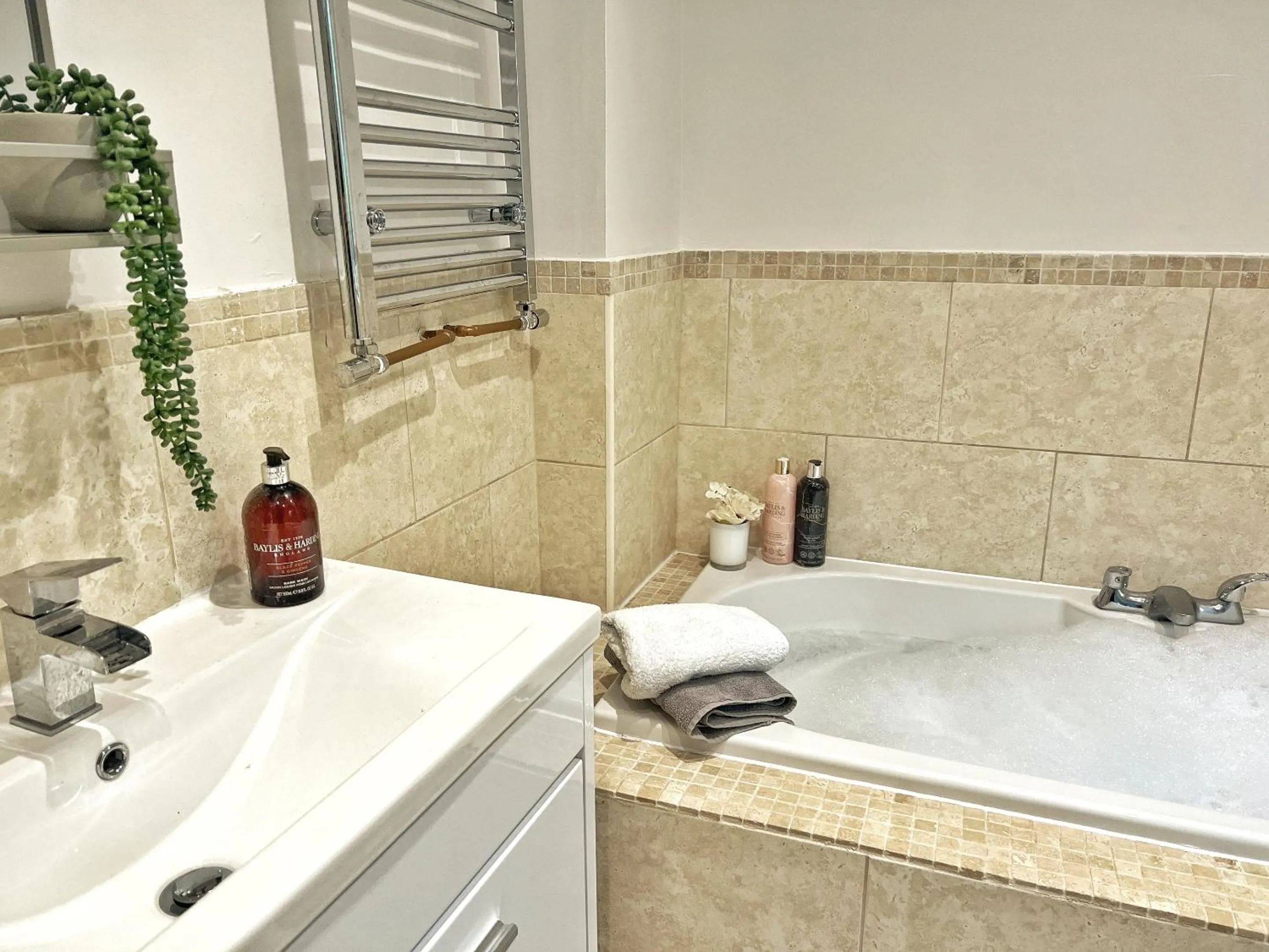 Bathroom in The Old Butchers Cottage
