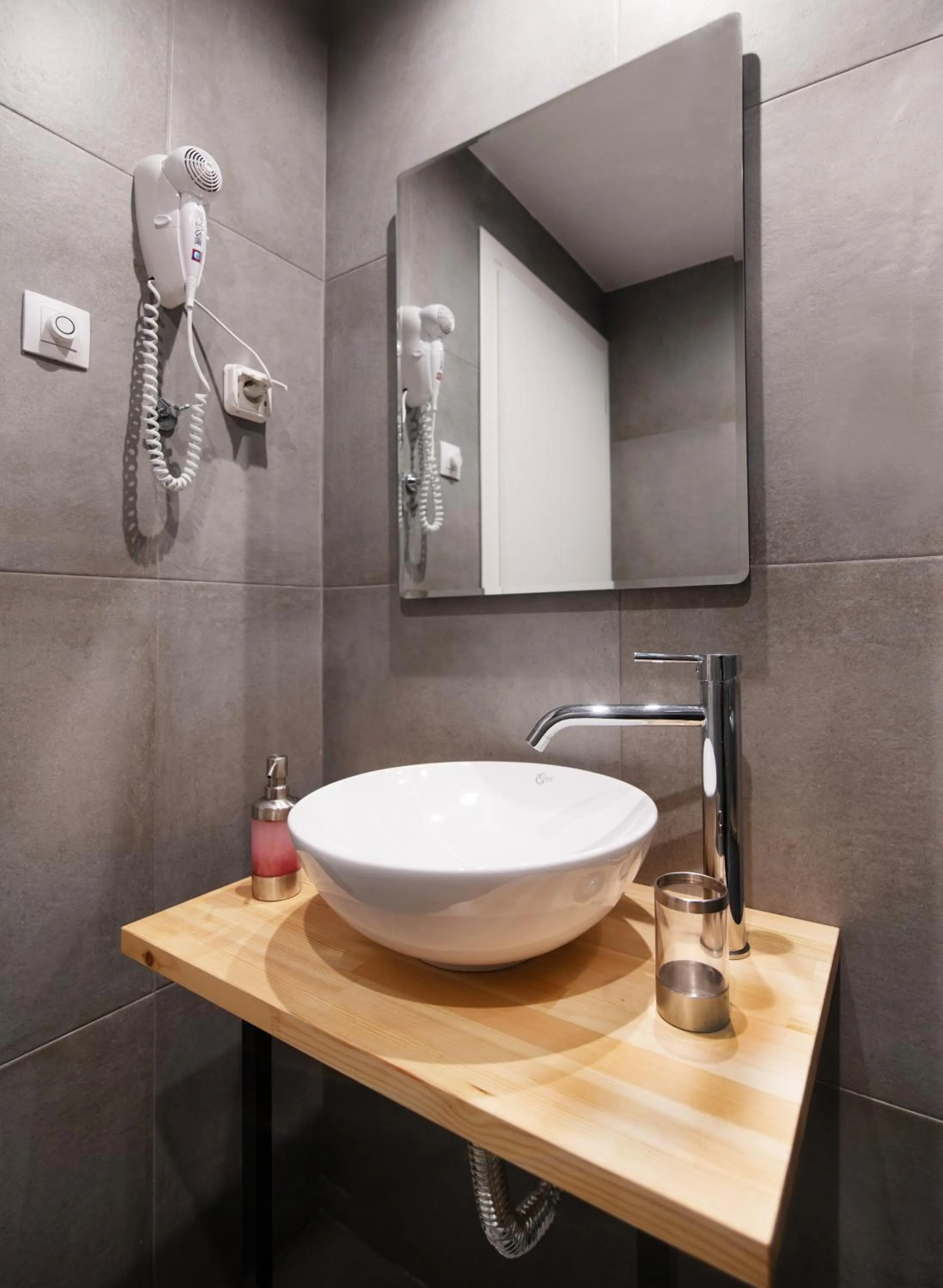 Bathroom in Olvia Suites