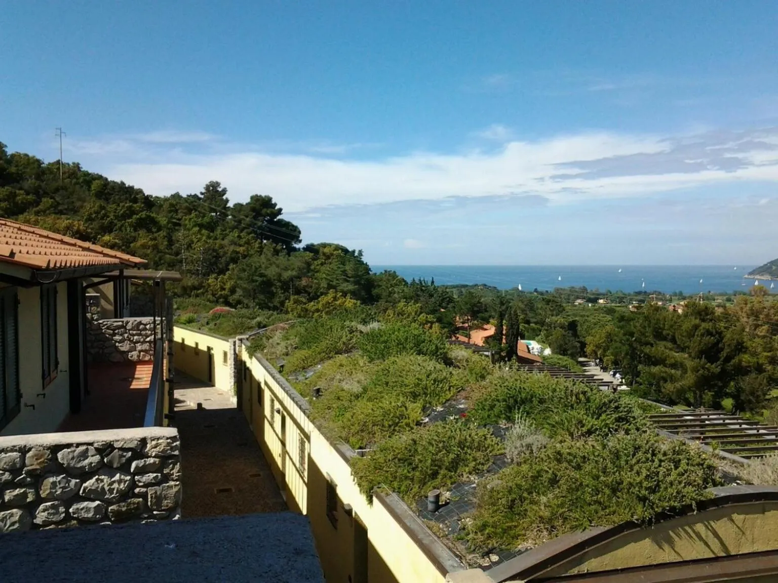 View (from property/room) in Allegroitalia Elba Golf