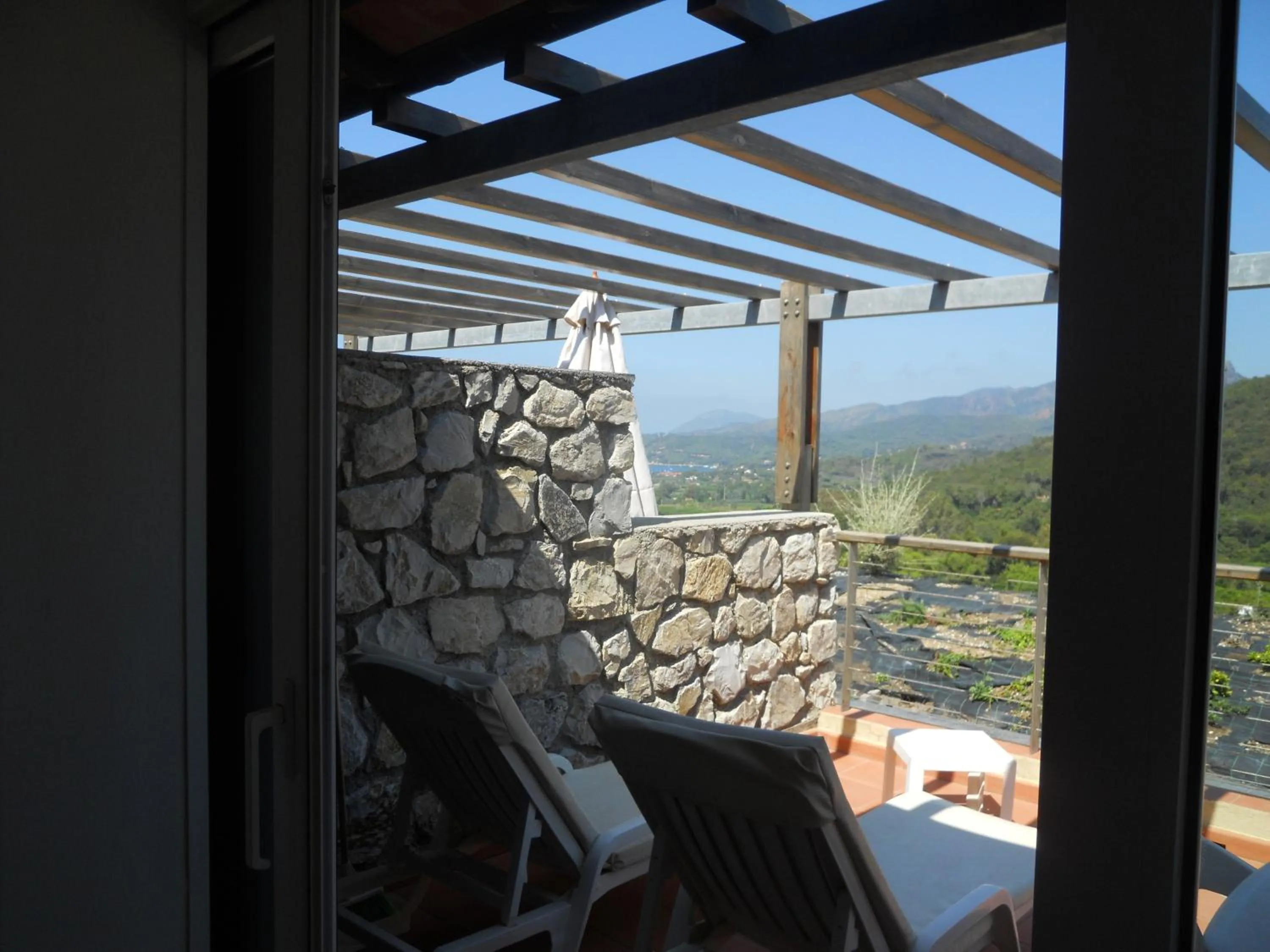 Natural landscape in Allegroitalia Elba Golf