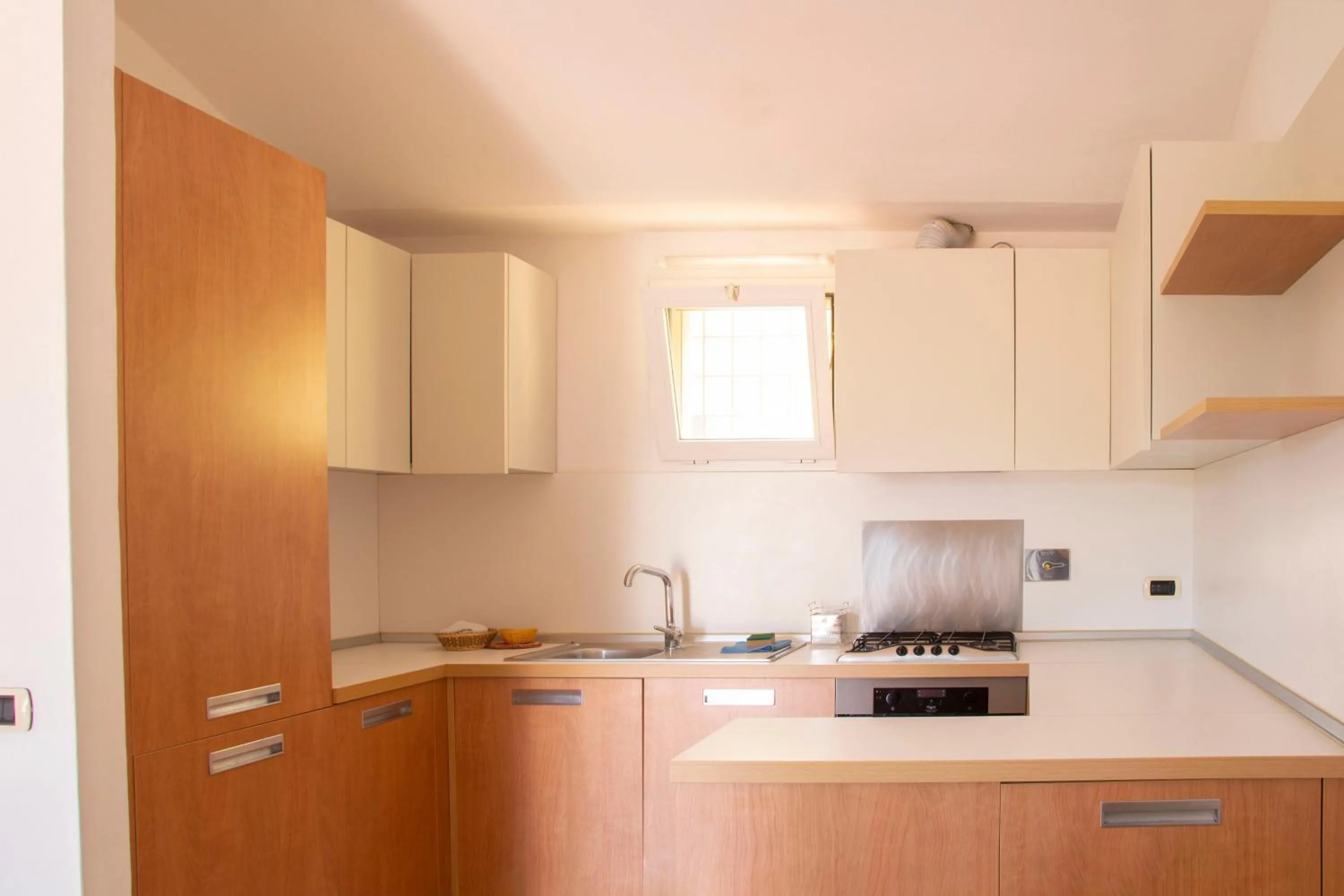 Kitchen or kitchenette in Allegroitalia Elba Golf