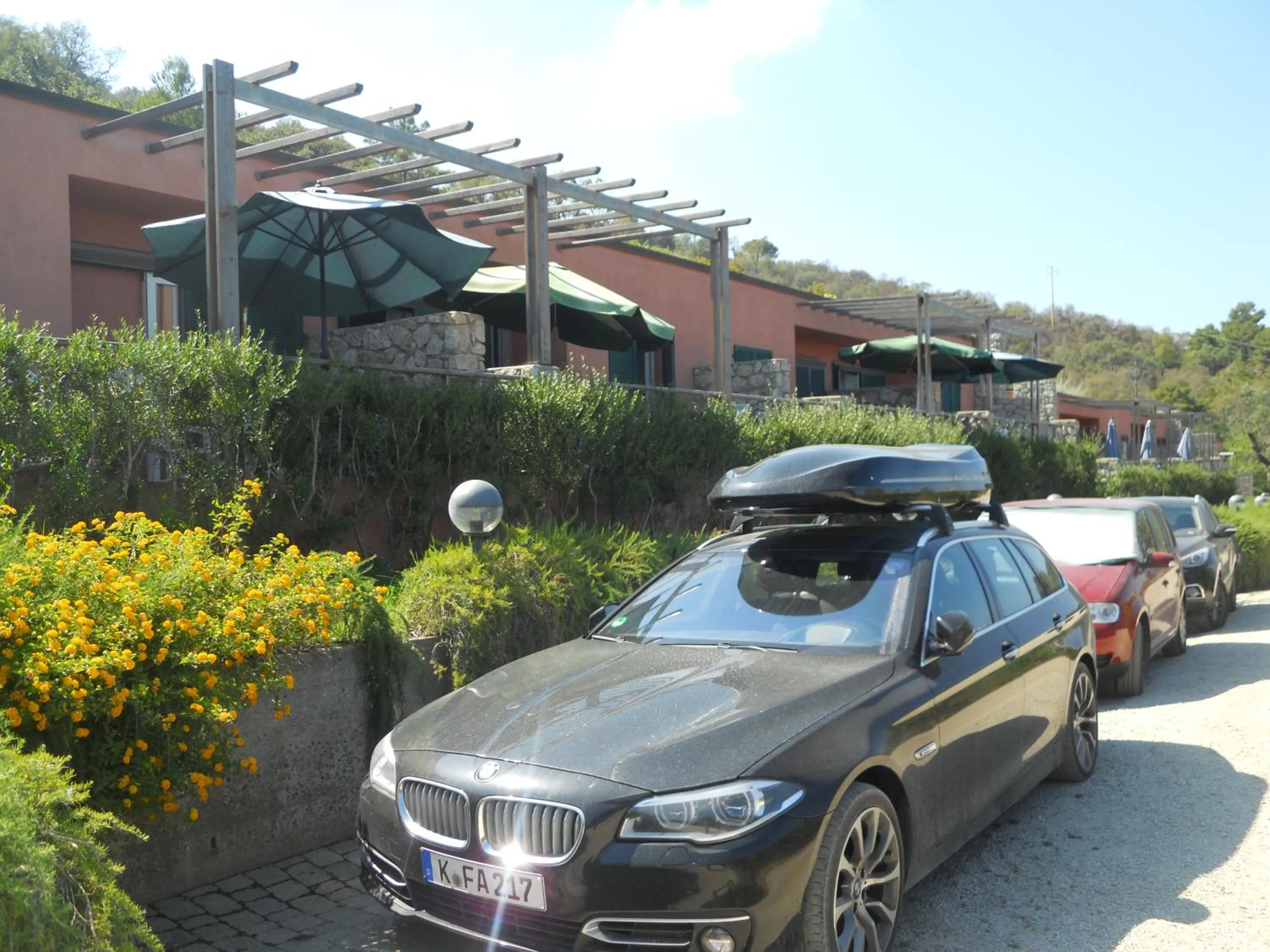 Parking in Allegroitalia Elba Golf