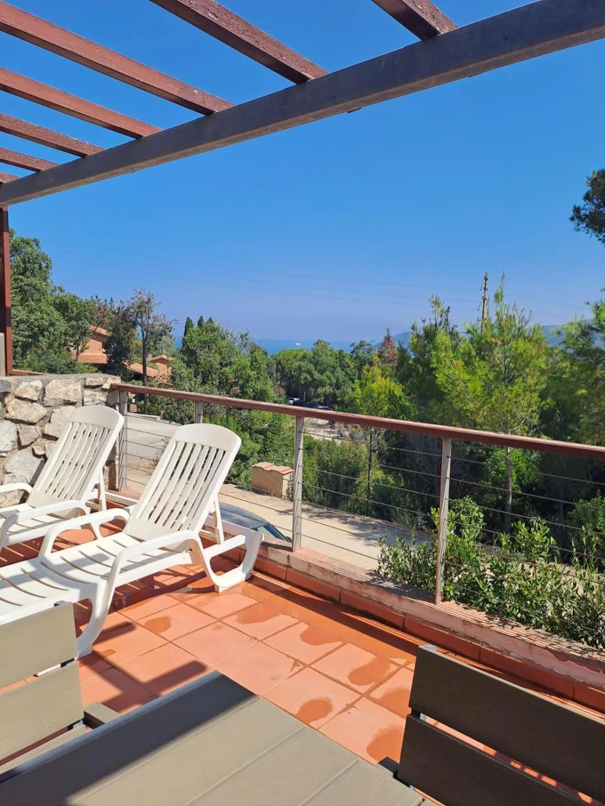 View (from property/room) in Allegroitalia Elba Golf