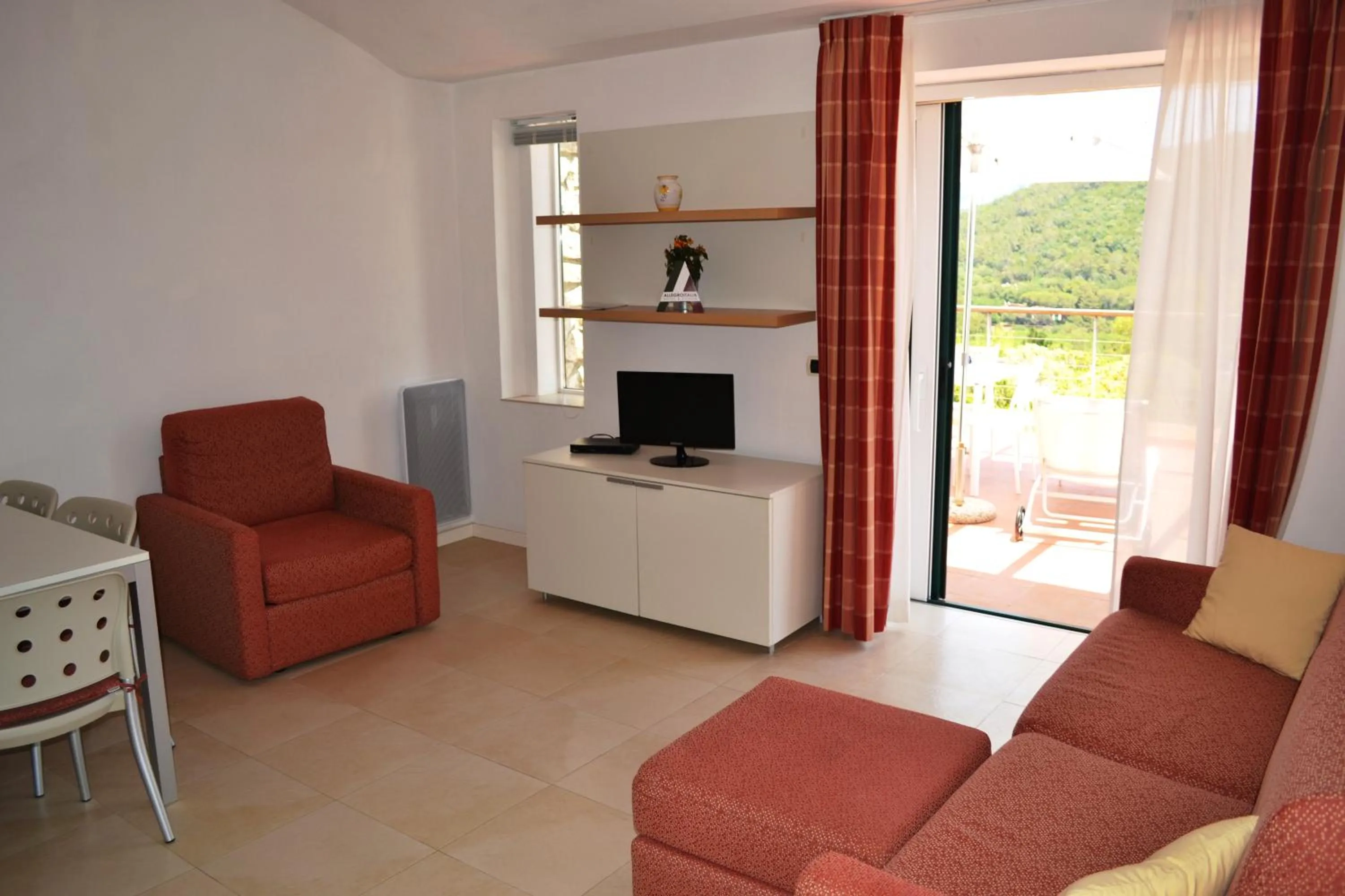 Living room in Allegroitalia Elba Golf