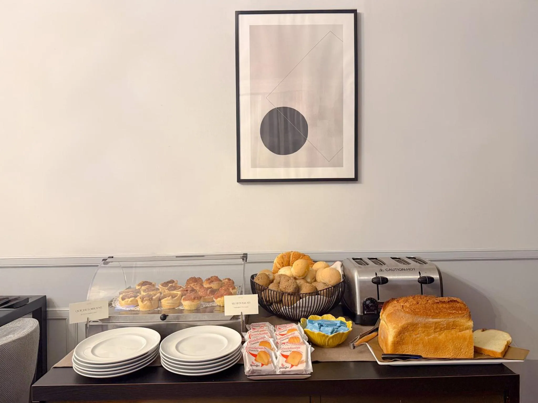 Buffet breakfast in The Foscarini
