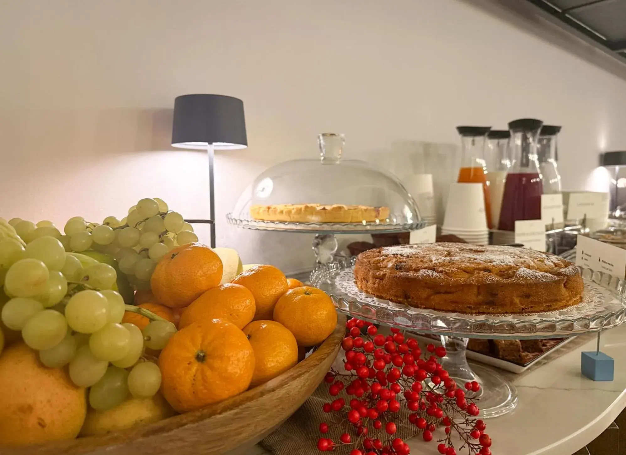 Buffet breakfast in The Foscarini Buffet breakfast in The Foscarini