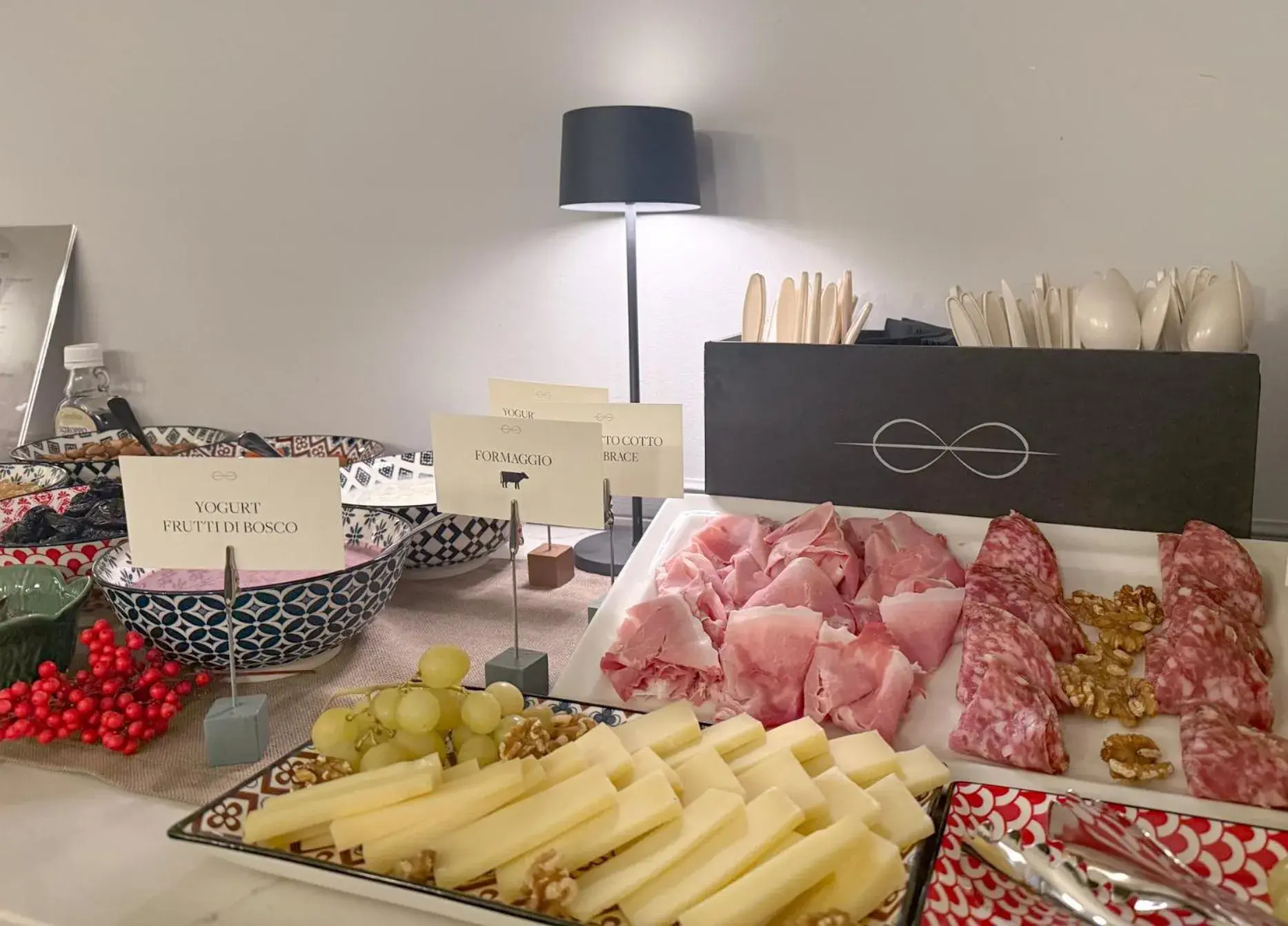 Buffet breakfast in The Foscarini Buffet breakfast in The Foscarini