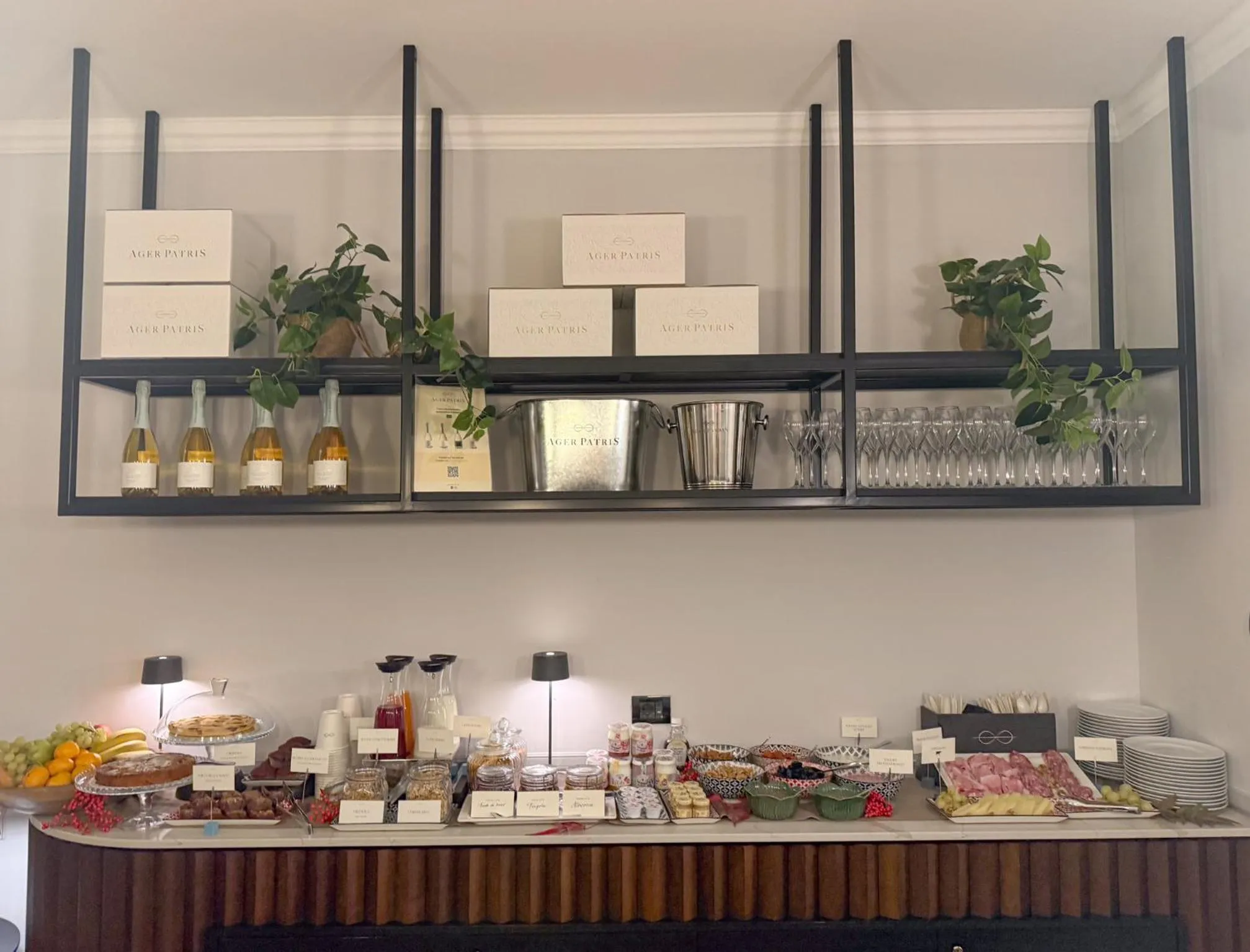 Buffet breakfast in The Foscarini