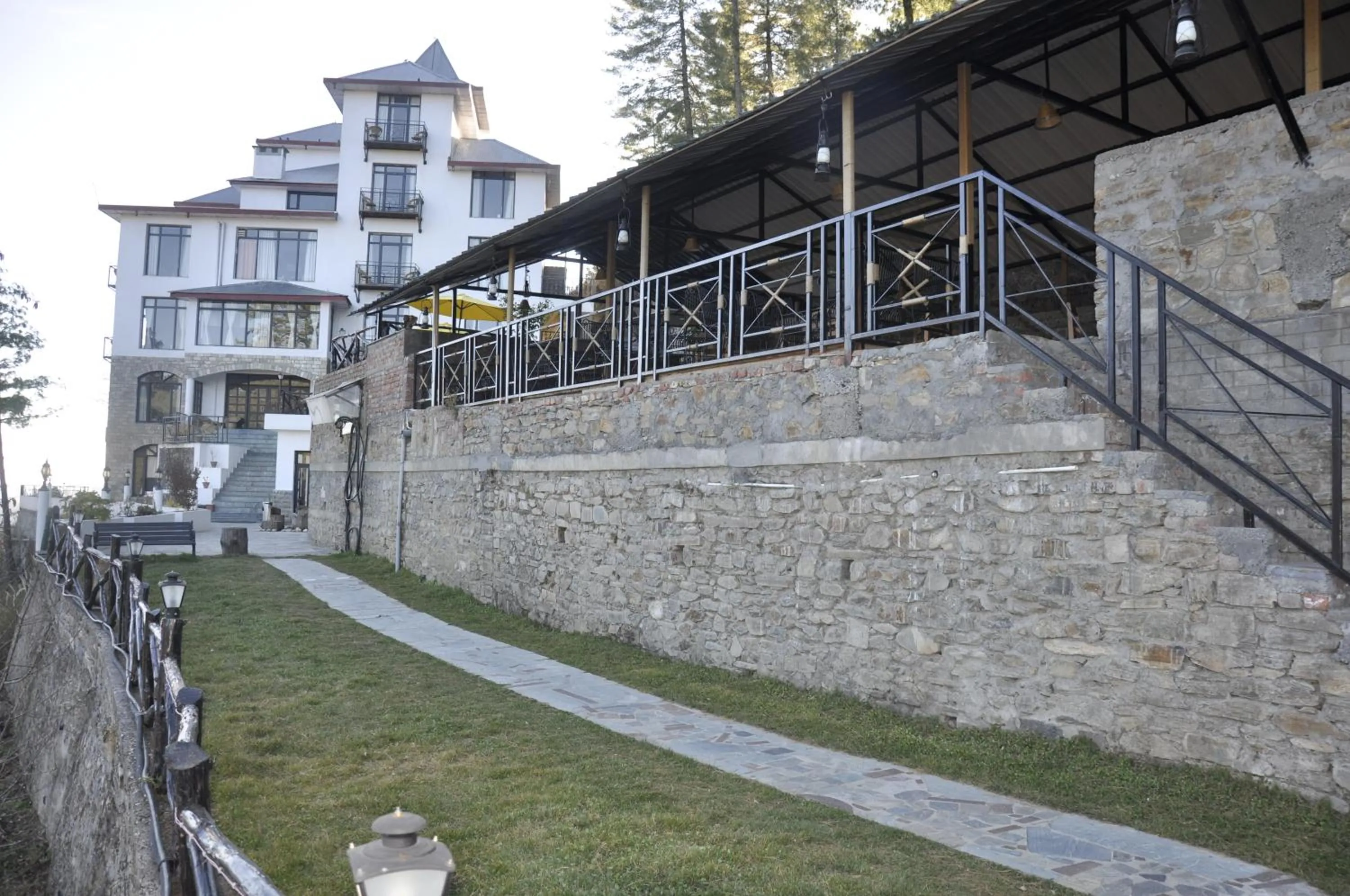 Property building in Tethys Himalaya Narkanda