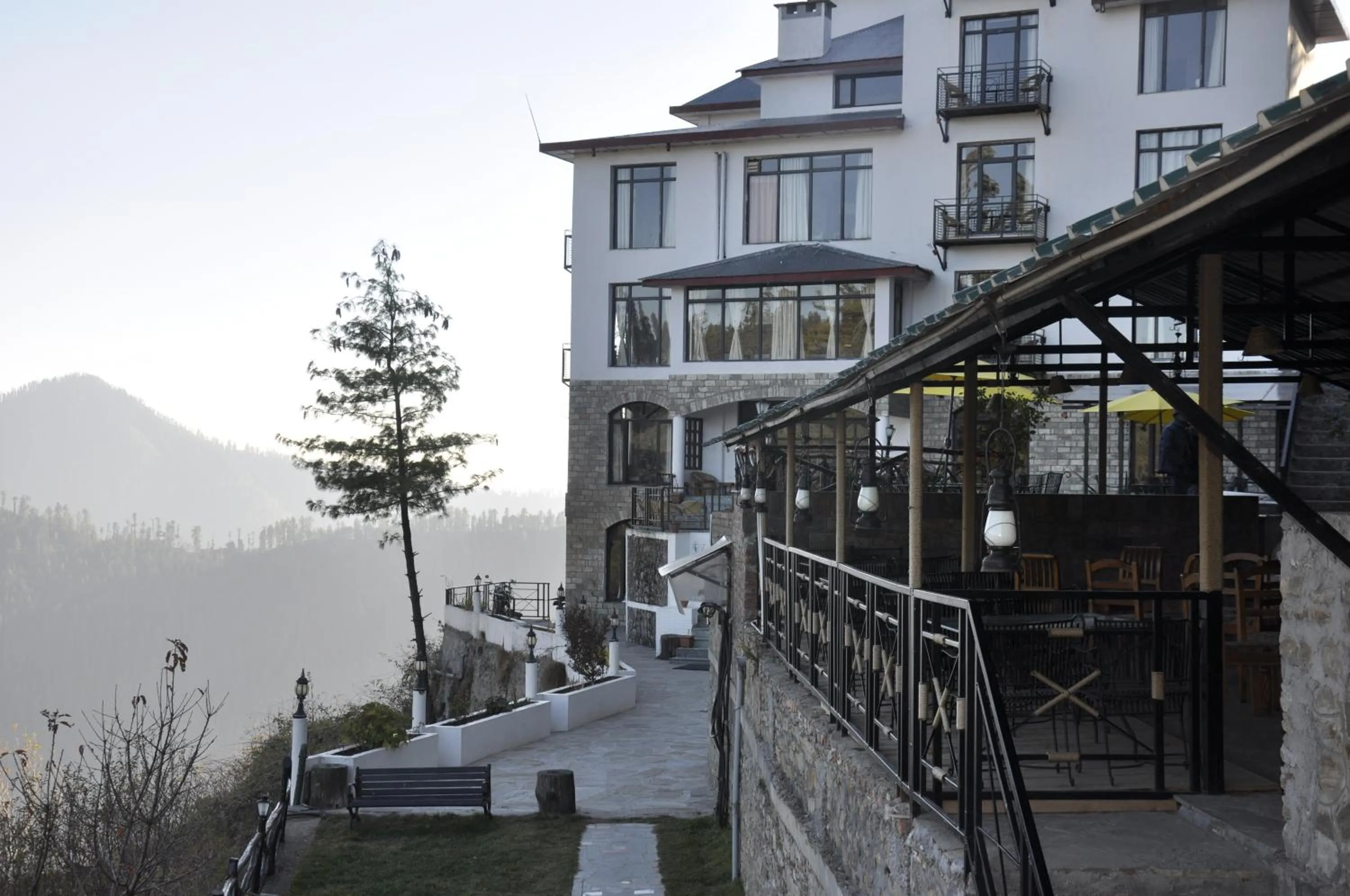 Property building in Tethys Himalaya Narkanda