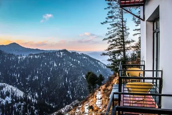 View (from property/room) in Tethys Himalaya Narkanda