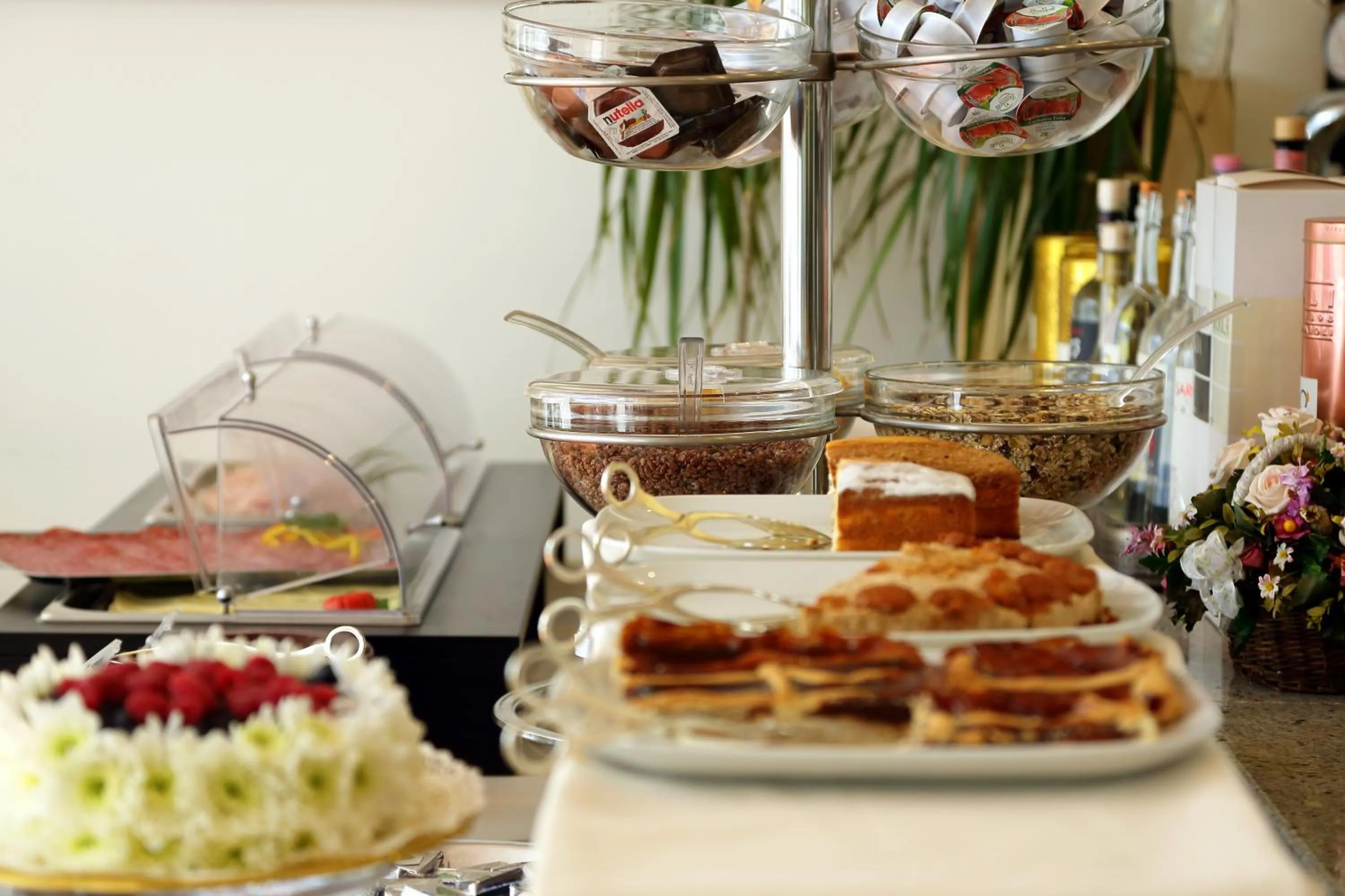 Restaurant/places to eat in Hotel Prata Verde