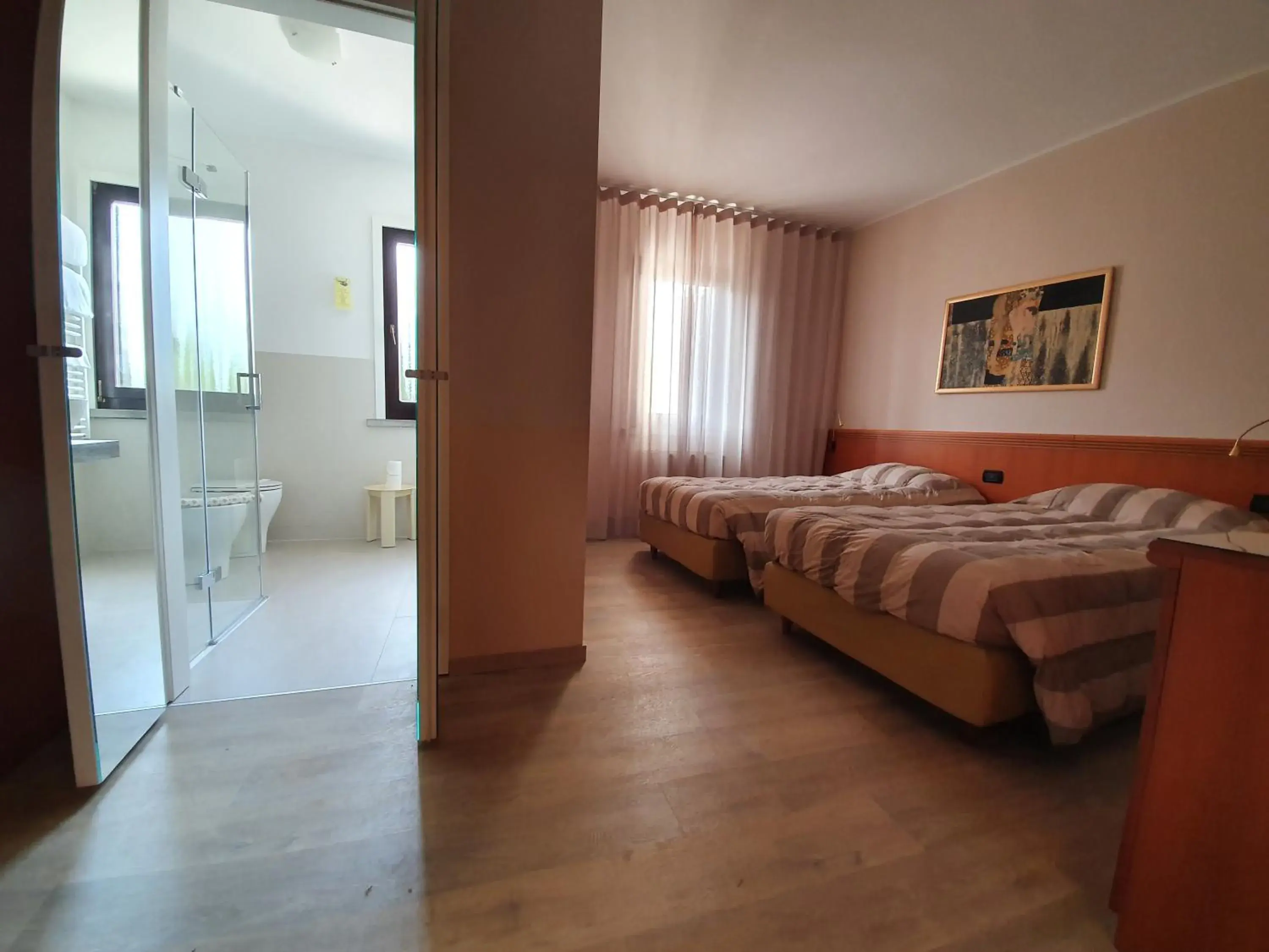 Twin Room in Hotel Prata Verde Twin Room in Hotel Prata Verde