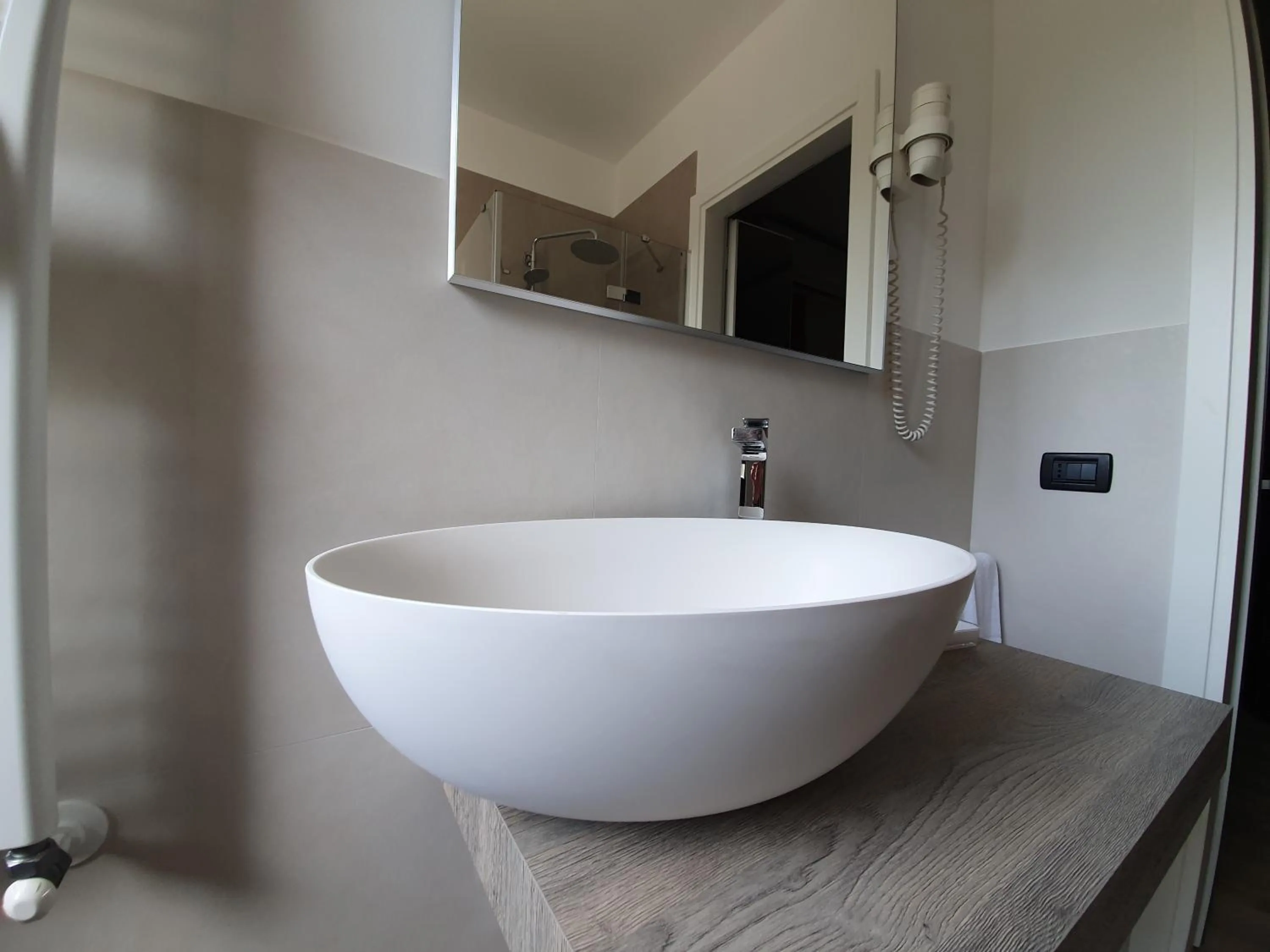 Bathroom in Hotel Prata Verde