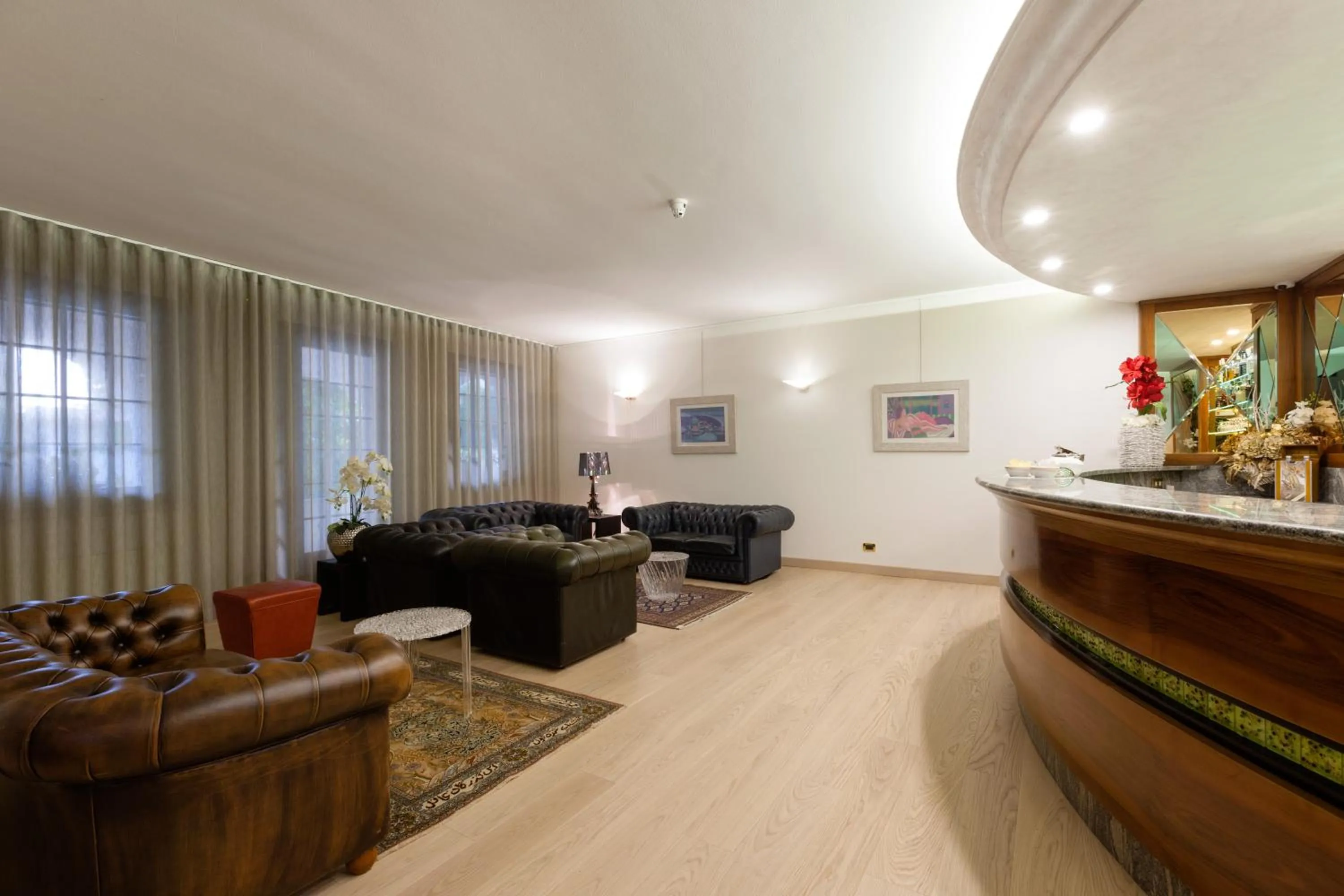 Lounge or bar in Hotel Prata Verde