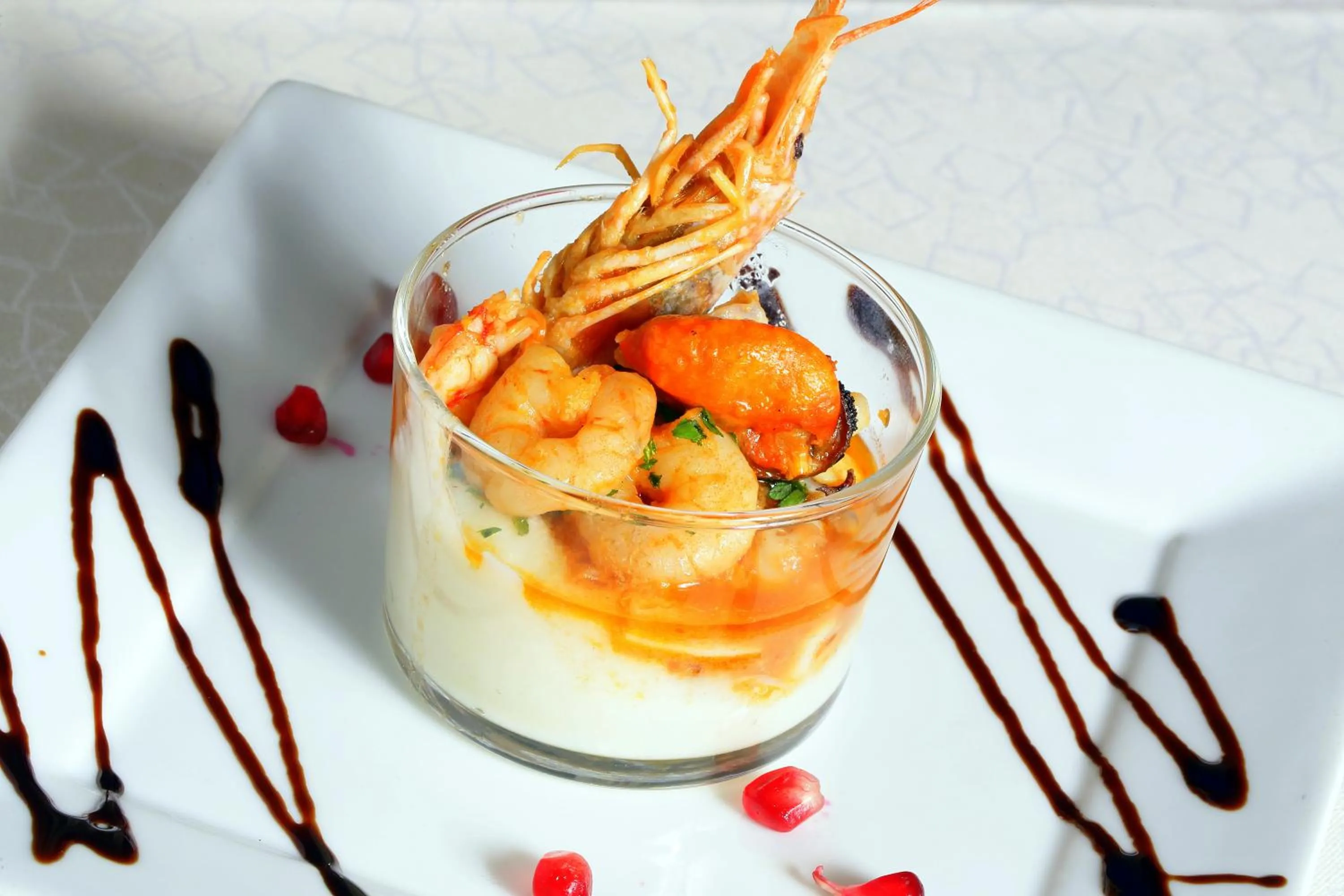 Restaurant/places to eat in Hotel Prata Verde