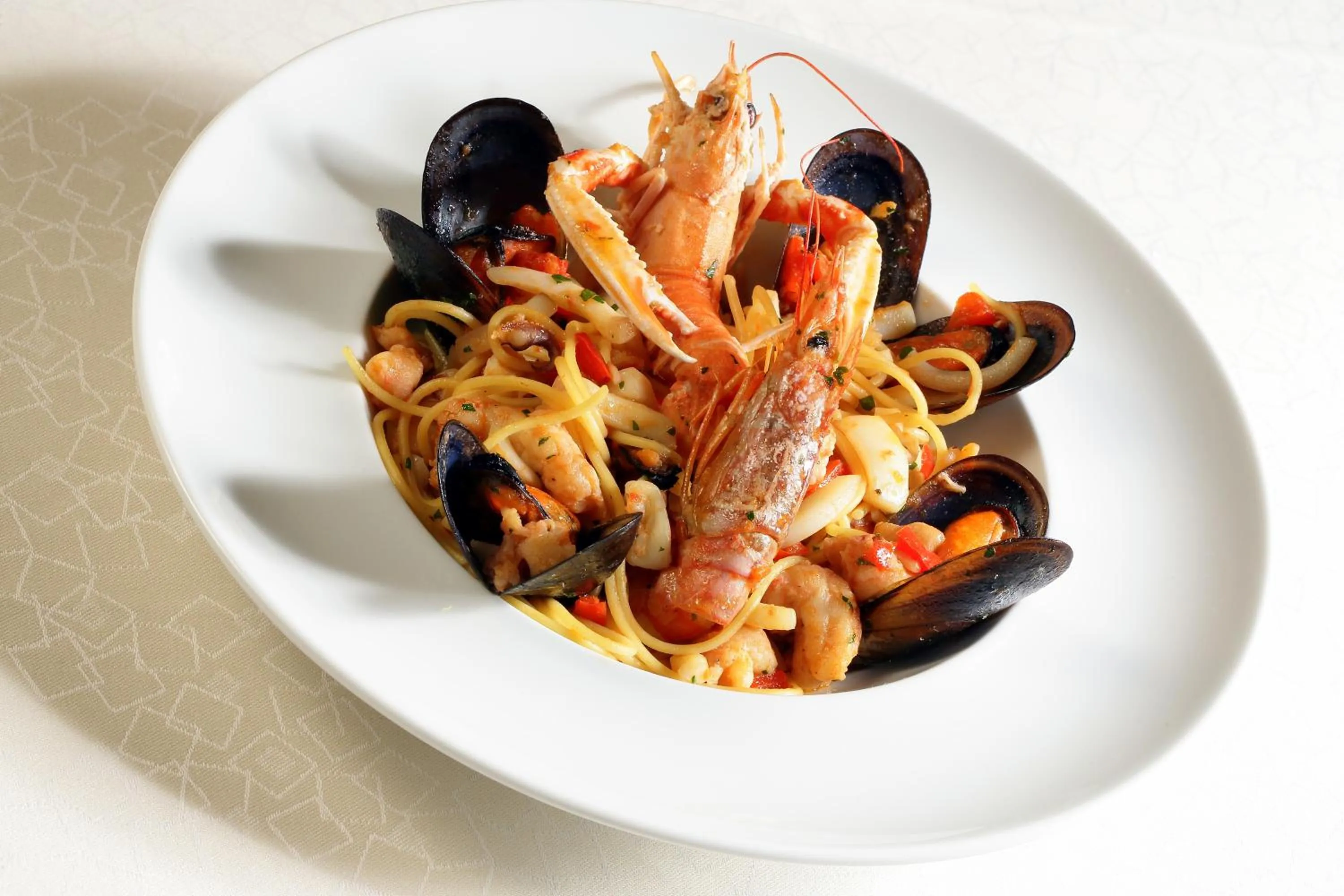 Restaurant/places to eat in Hotel Prata Verde