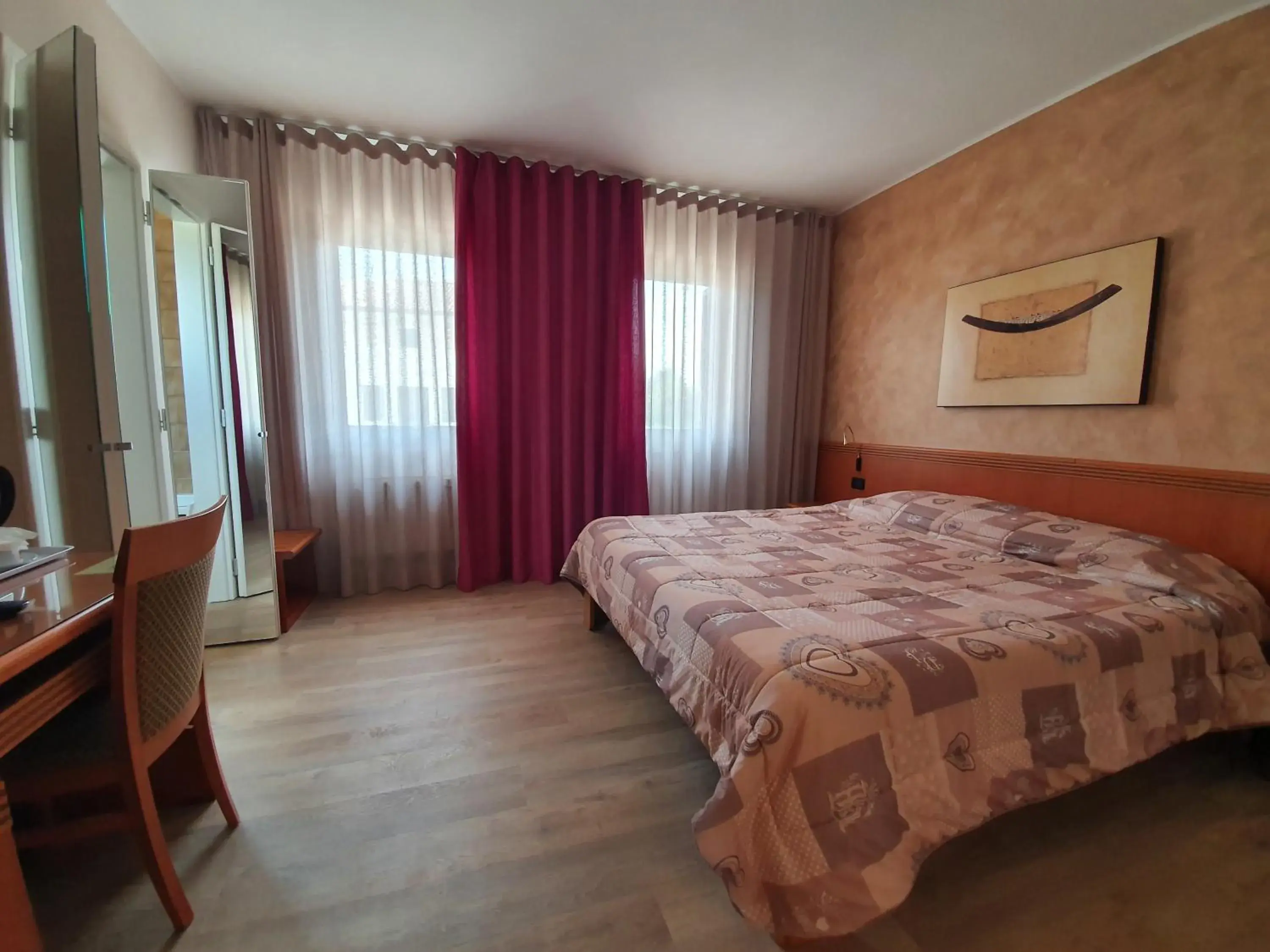 Double Room in Hotel Prata Verde Double Room in Hotel Prata Verde