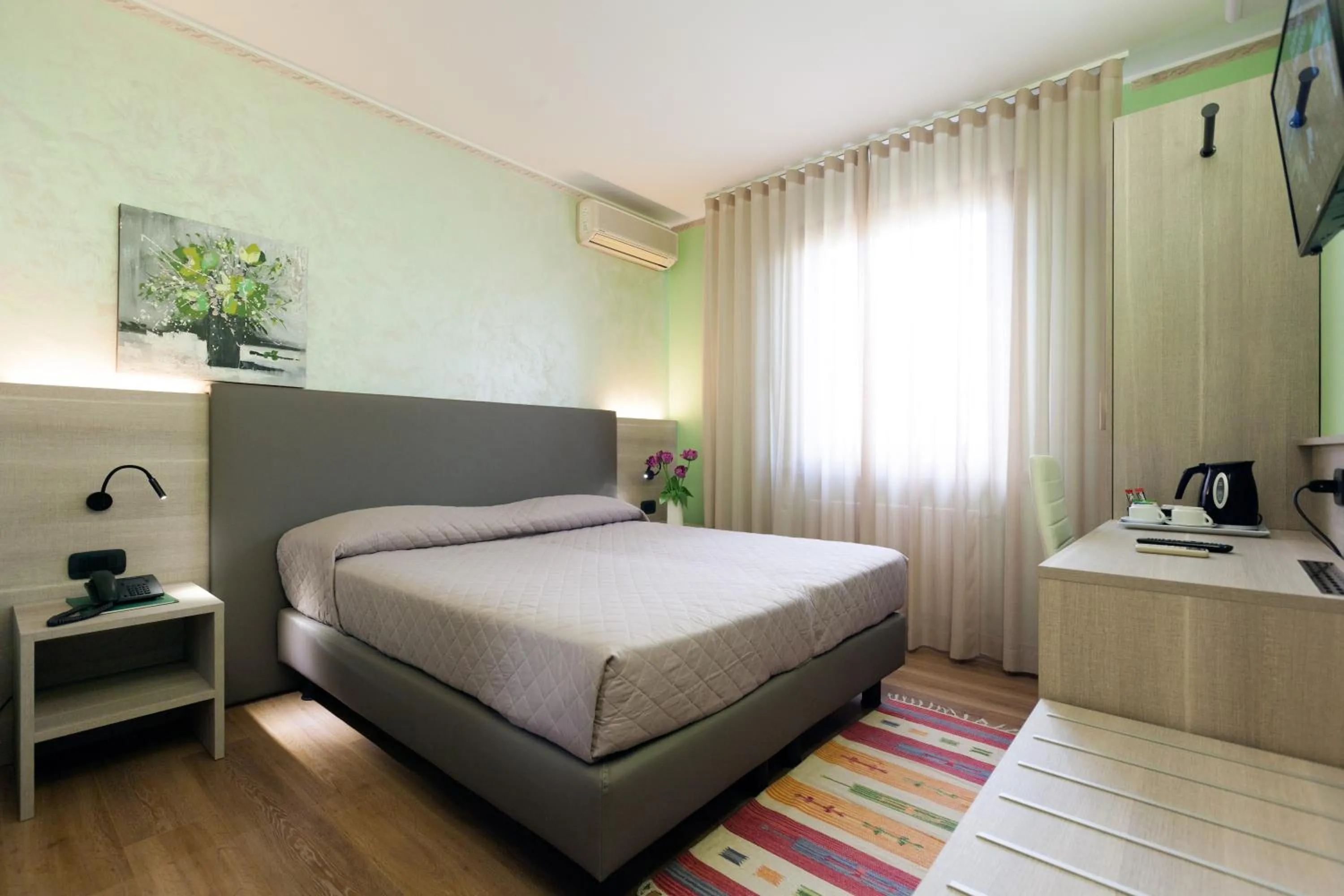 Bed in Hotel Prata Verde