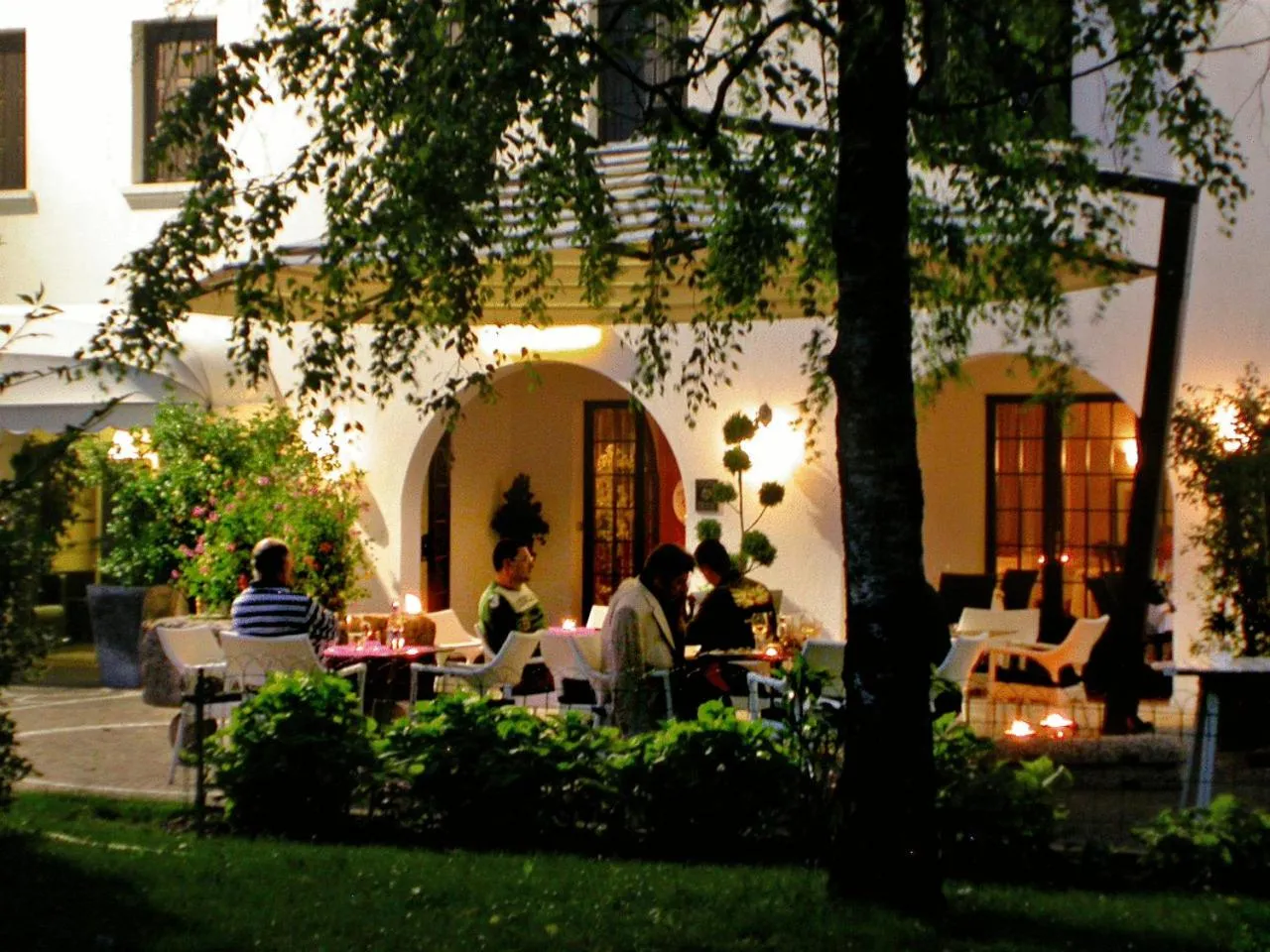 Facade/entrance in Hotel Prata Verde