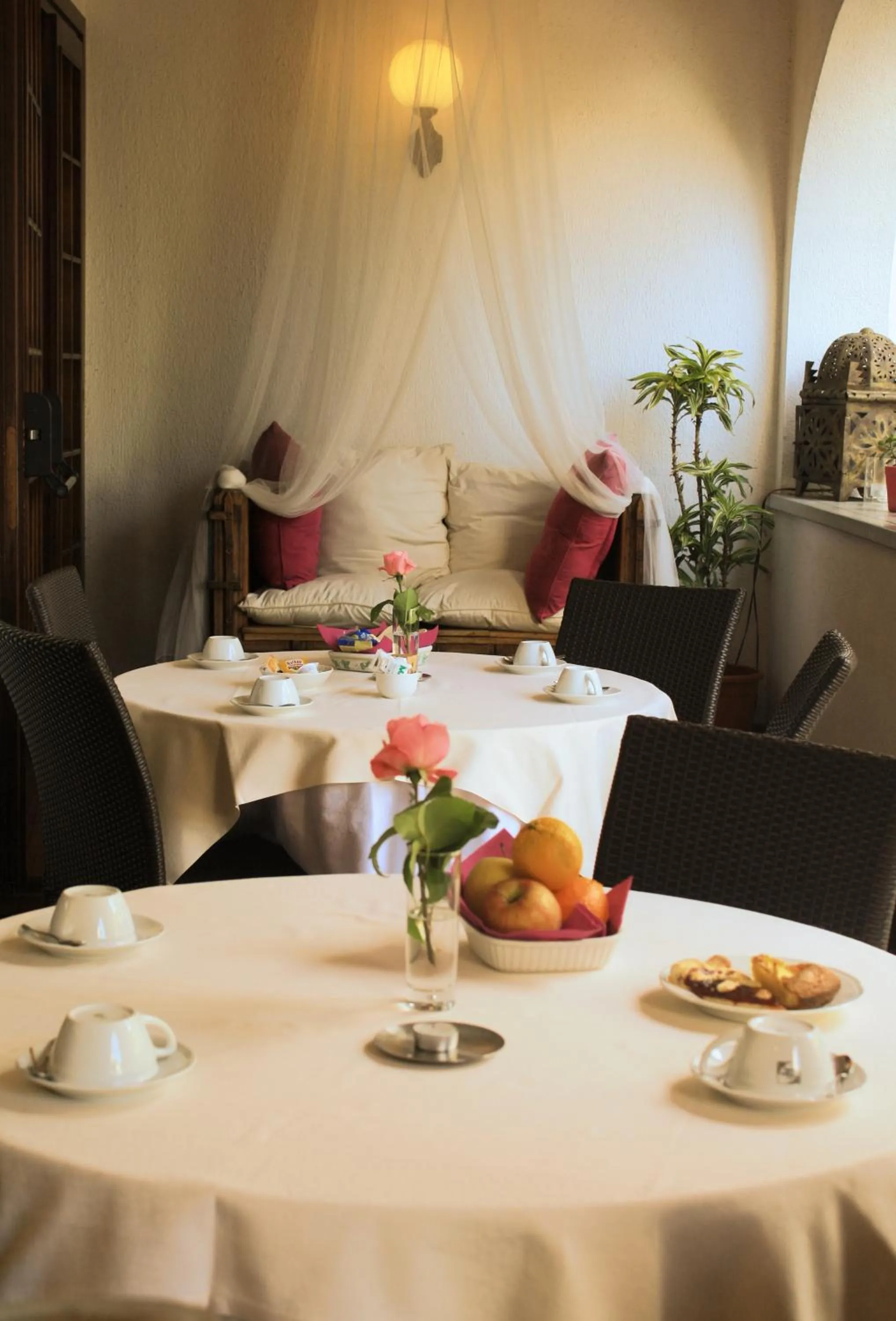 Restaurant/places to eat in Hotel Prata Verde