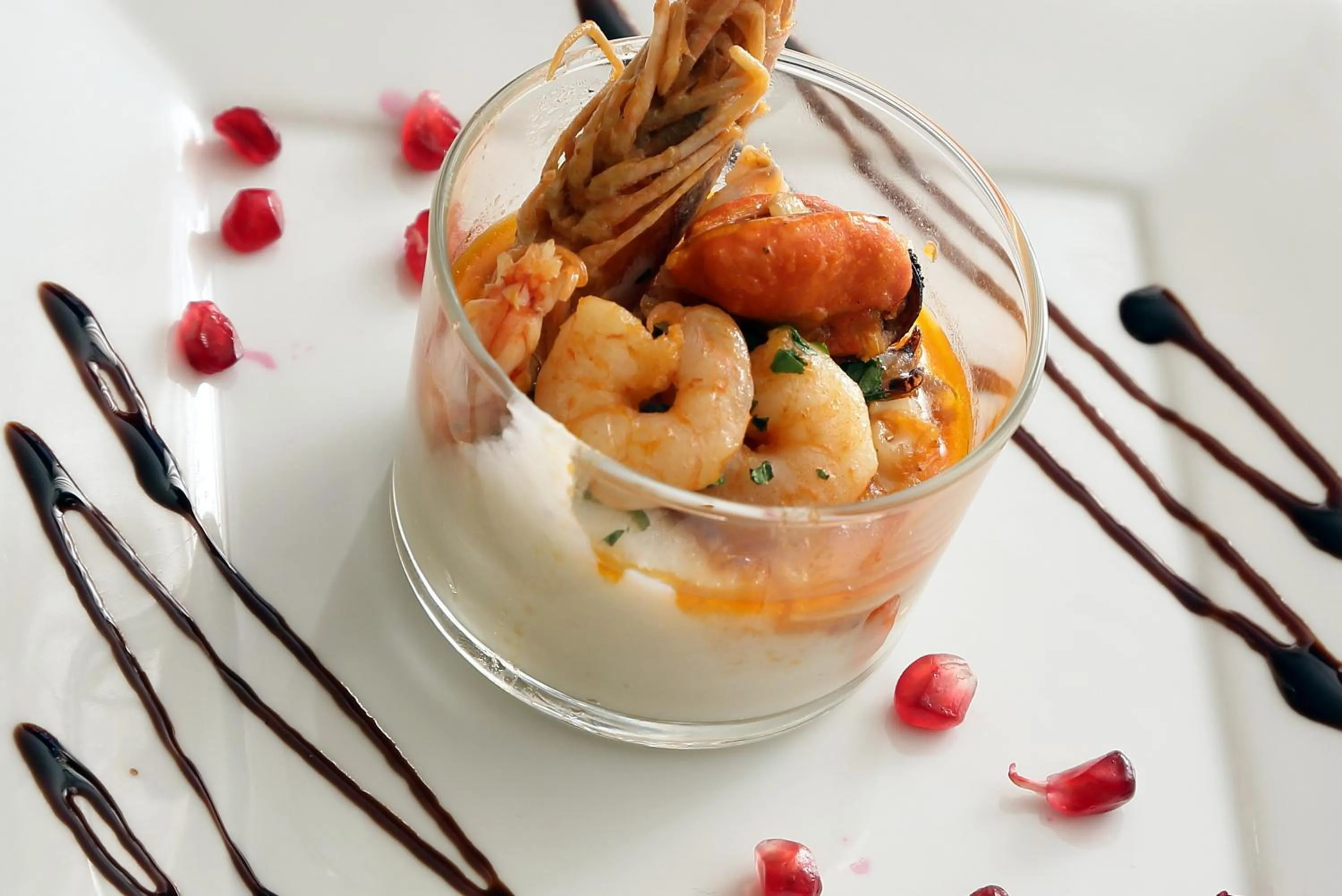 Restaurant/places to eat in Hotel Prata Verde