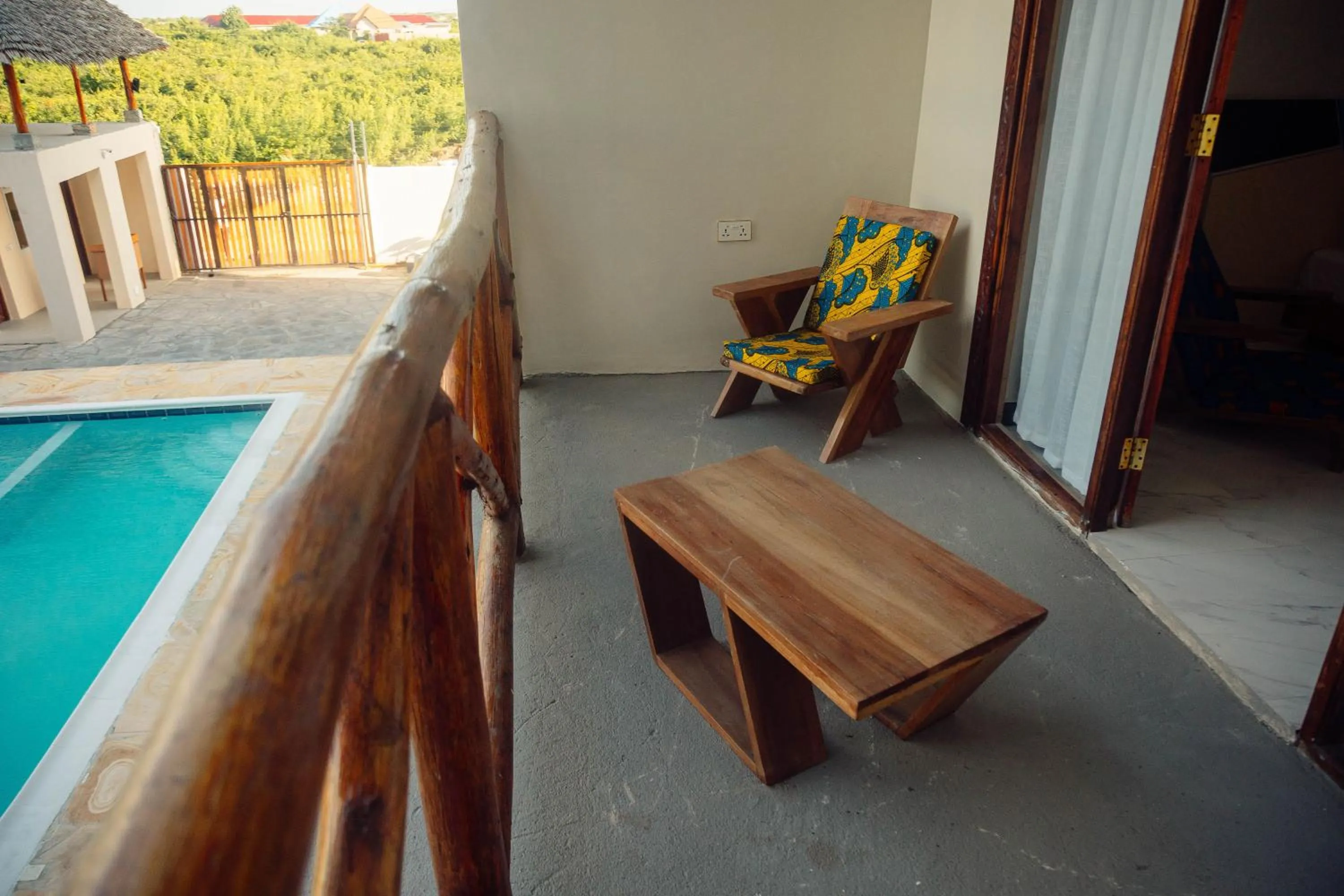 Balcony/Terrace in Ocean Breeze Hotel
