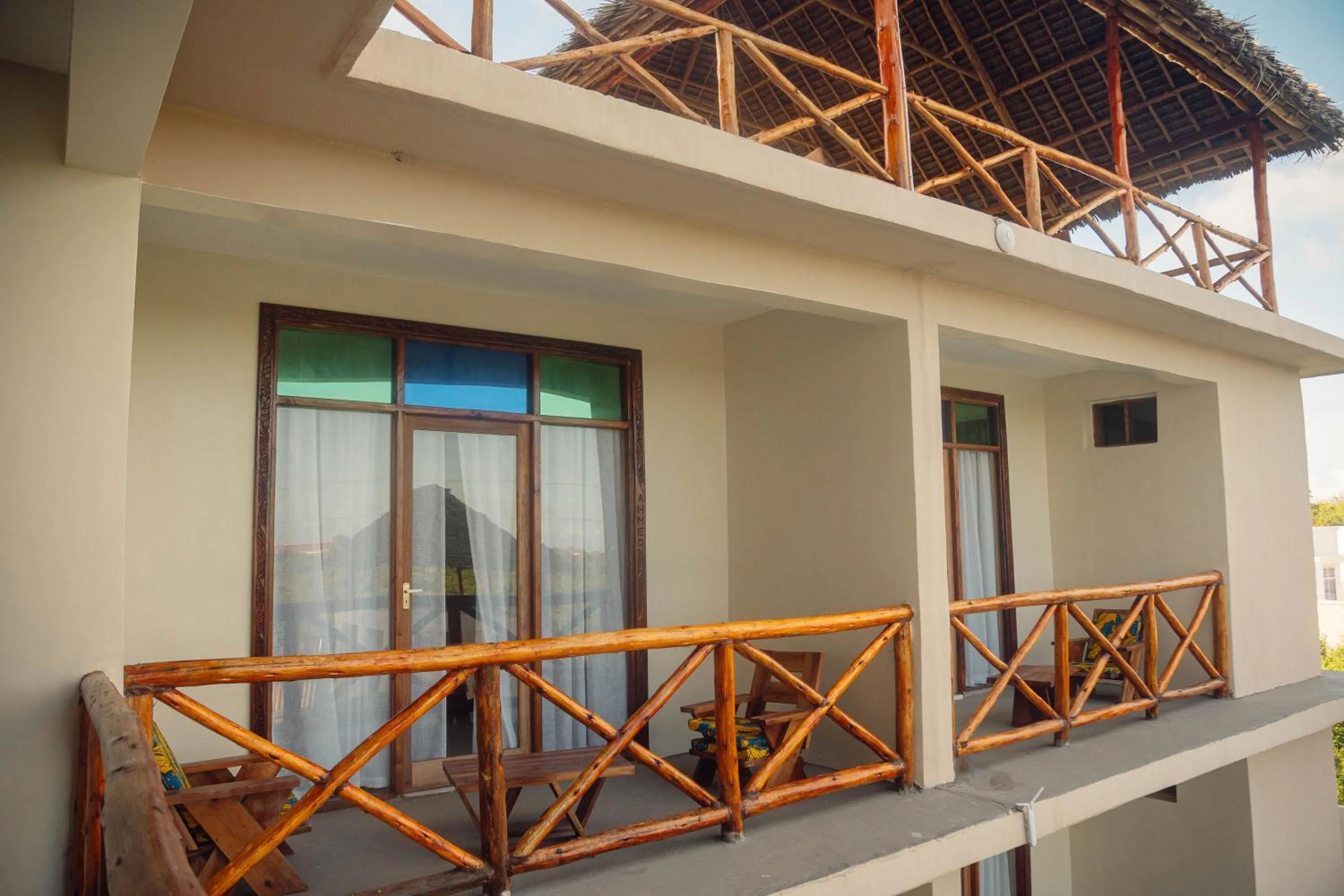 Balcony/Terrace in Ocean Breeze Hotel