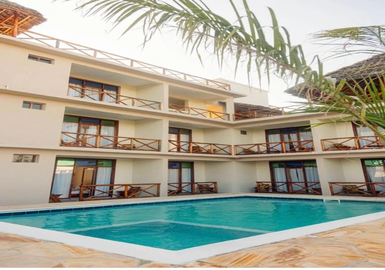 Property building in Ocean Breeze Hotel