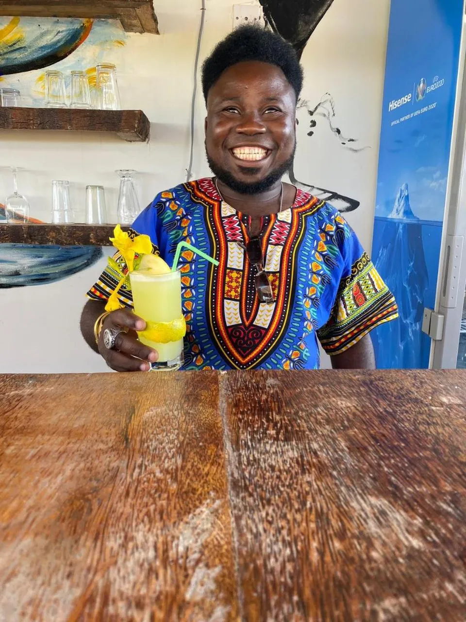 Lounge or bar in Ocean Breeze Hotel