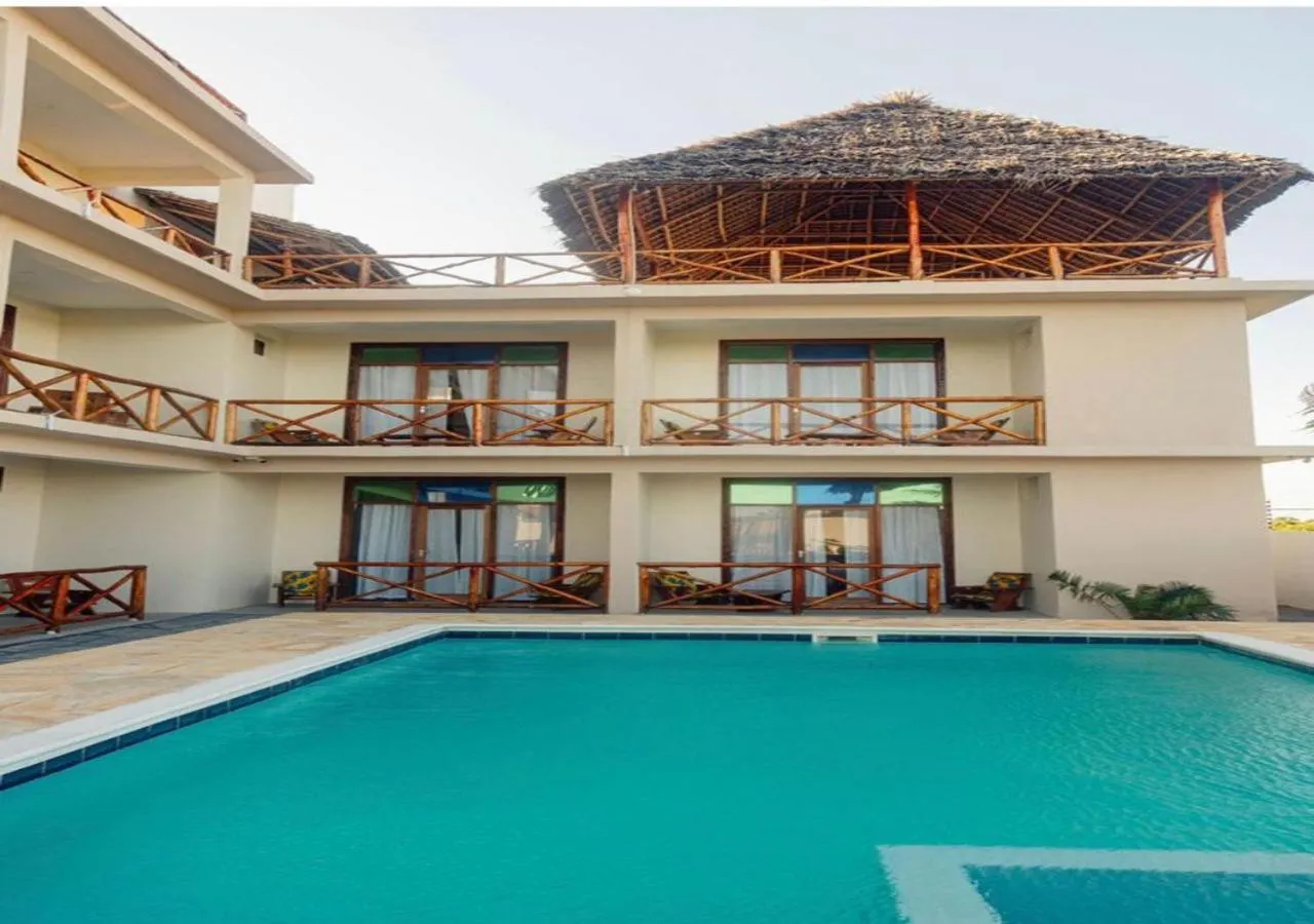 Property building in Ocean Breeze Hotel