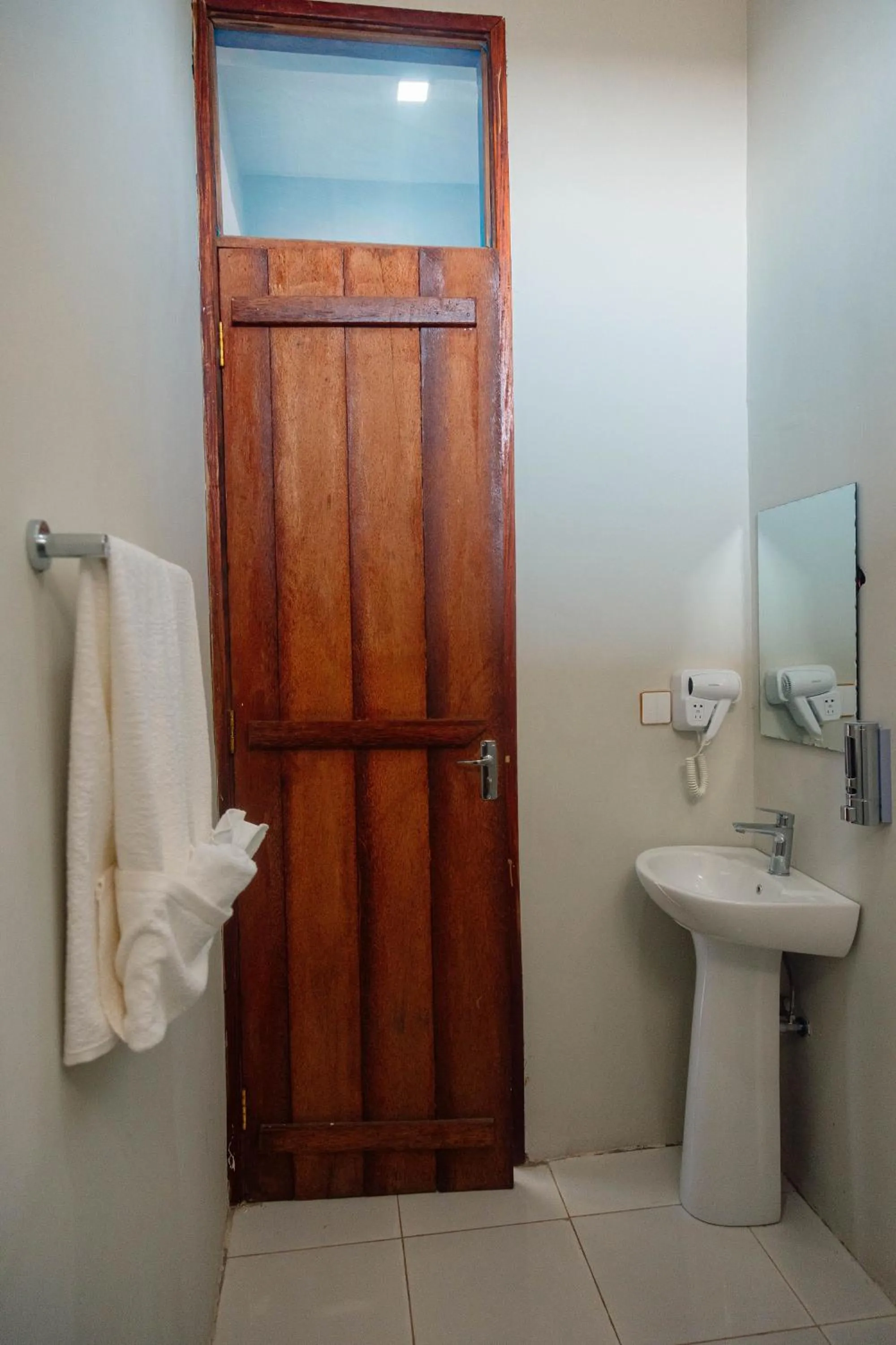 Bathroom in Ocean Breeze Hotel