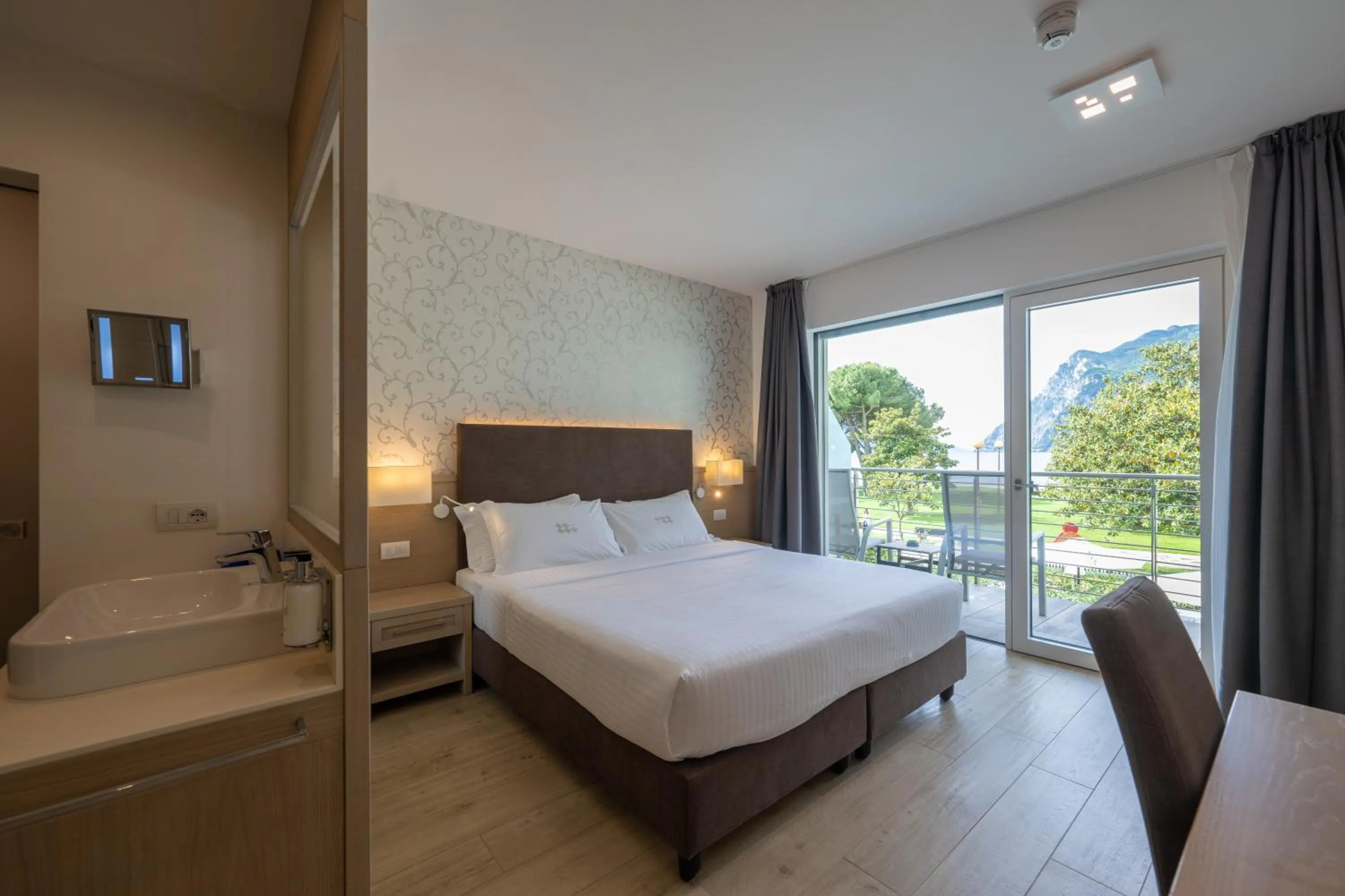 Bedroom in Hotel Bellariva