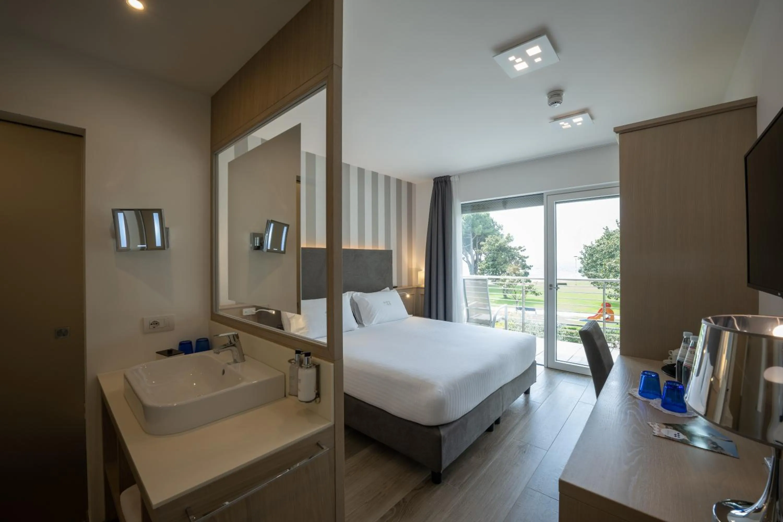 Photo of the whole room in Hotel Bellariva