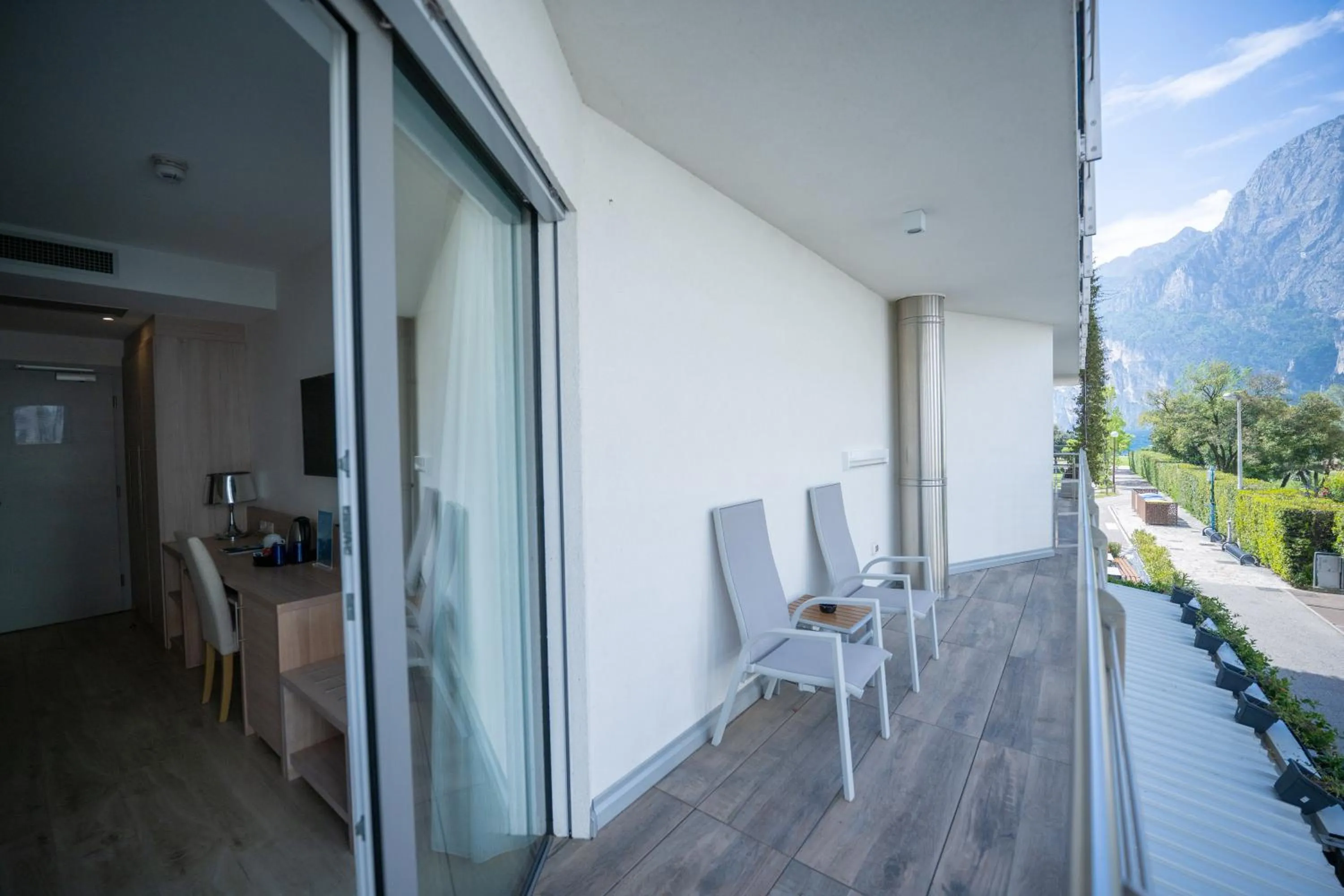 View (from property/room) in Hotel Bellariva