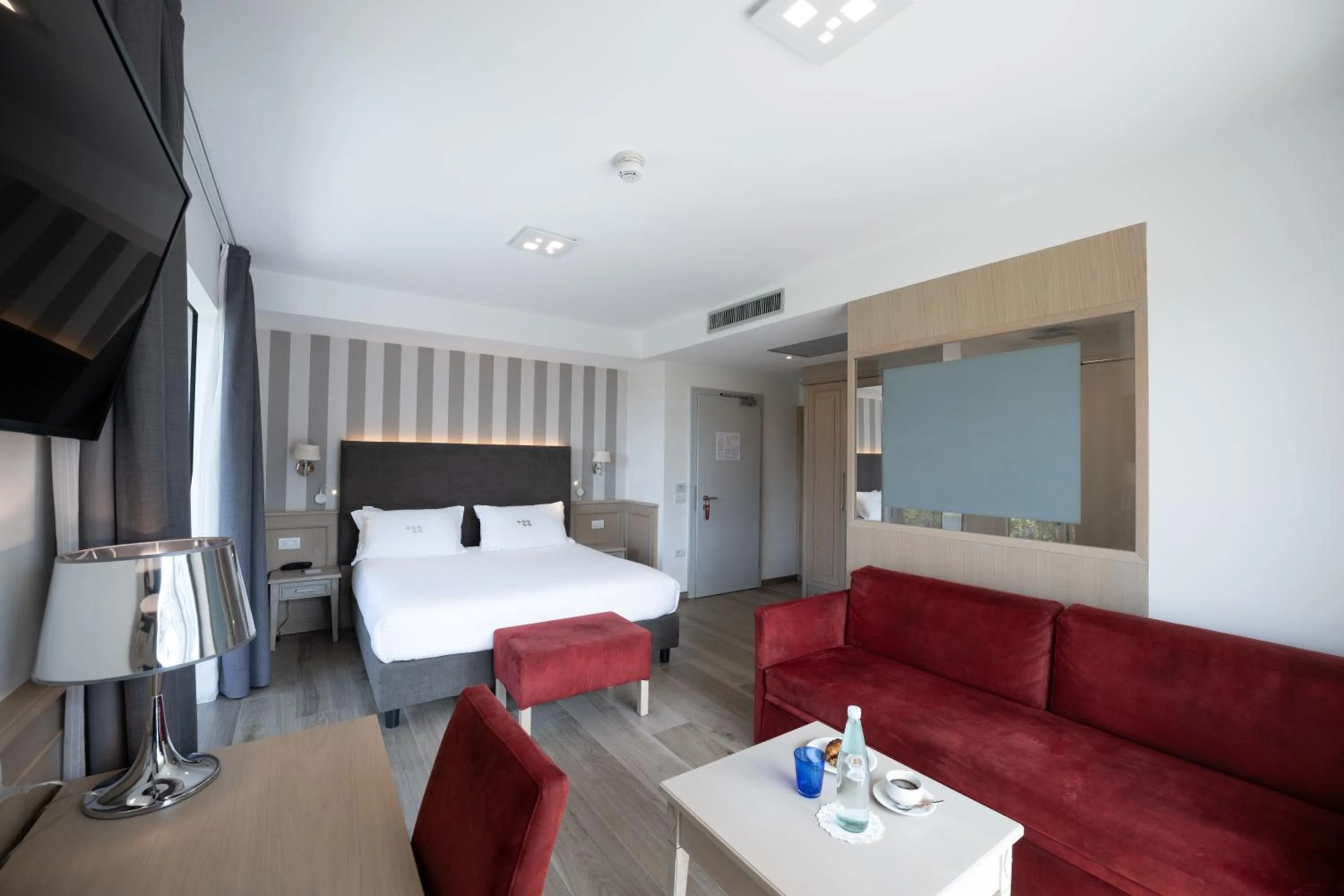 Photo of the whole room in Hotel Bellariva