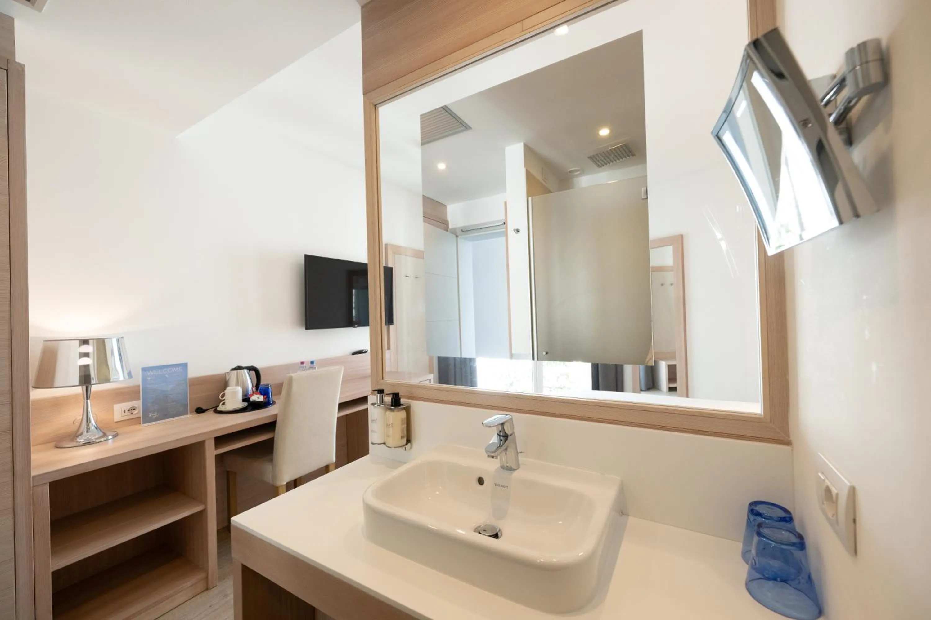 Bathroom in Hotel Bellariva