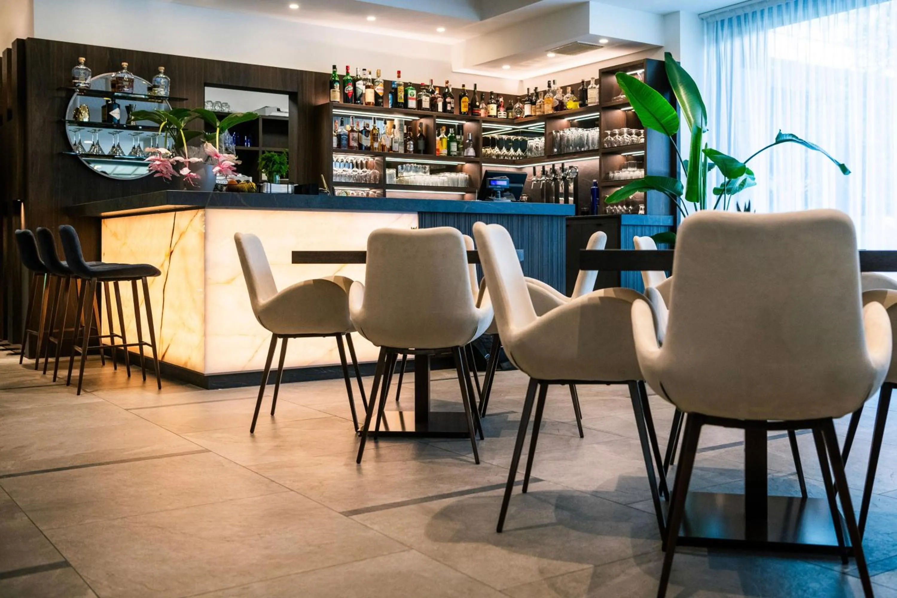 Lounge or bar in Hotel Bellariva