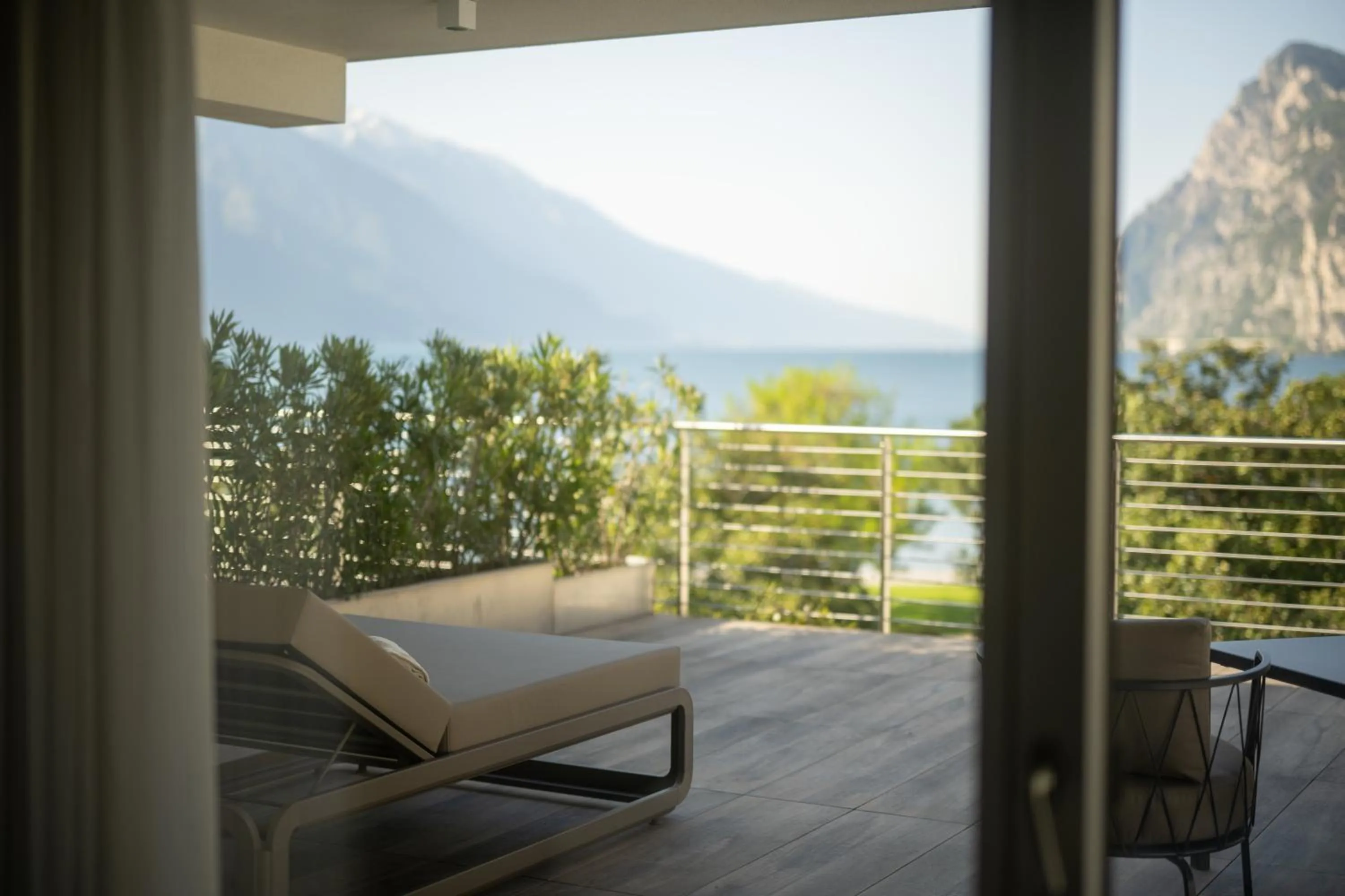 Balcony/Terrace in Hotel Bellariva