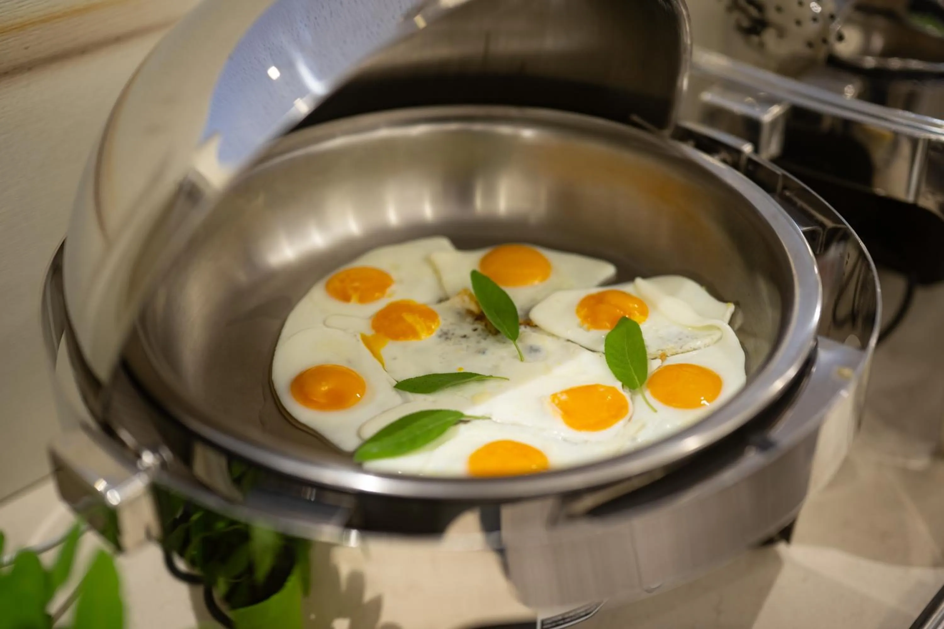 Breakfast in Hotel Bellariva