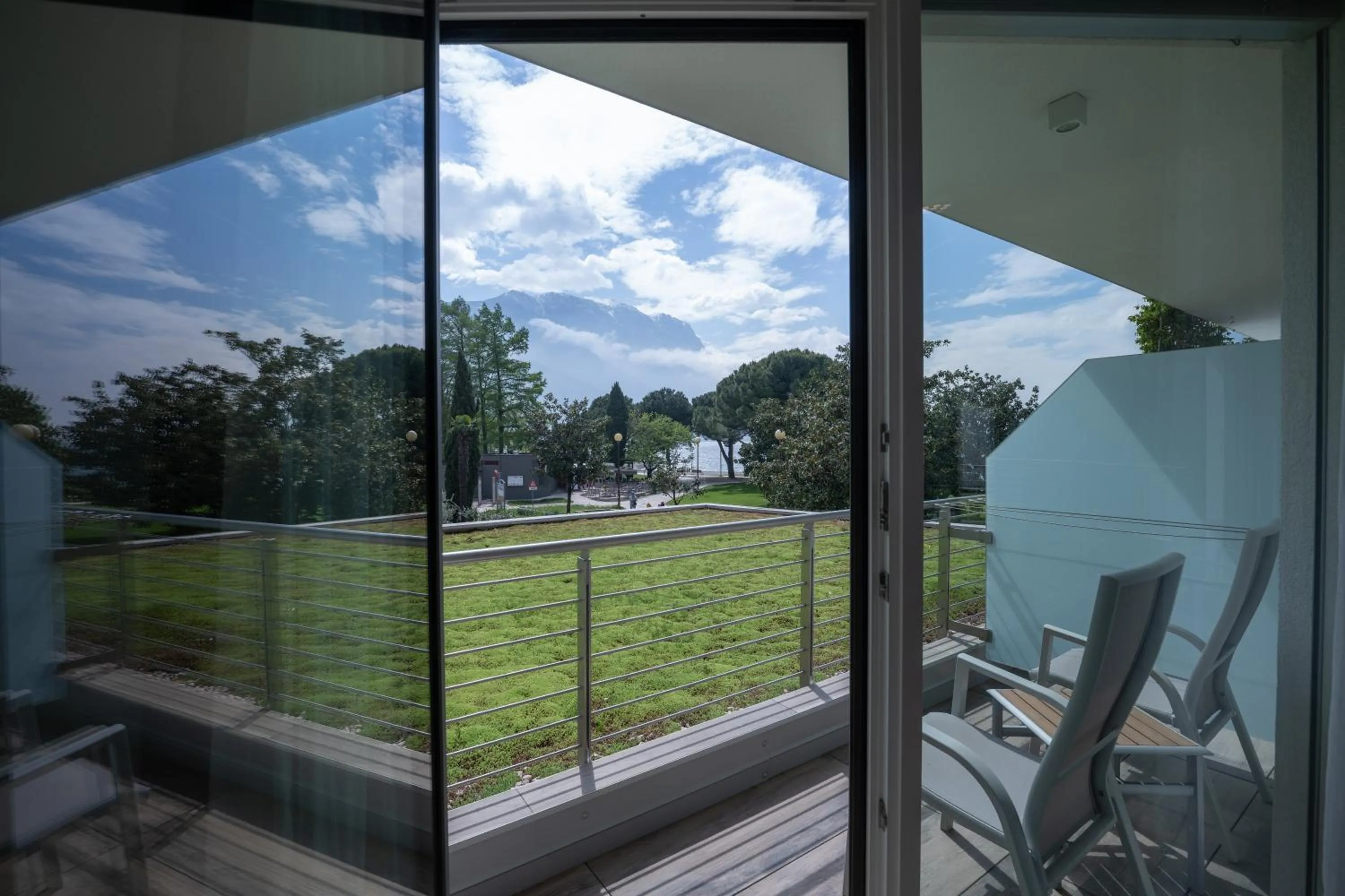 Balcony/Terrace in Hotel Bellariva