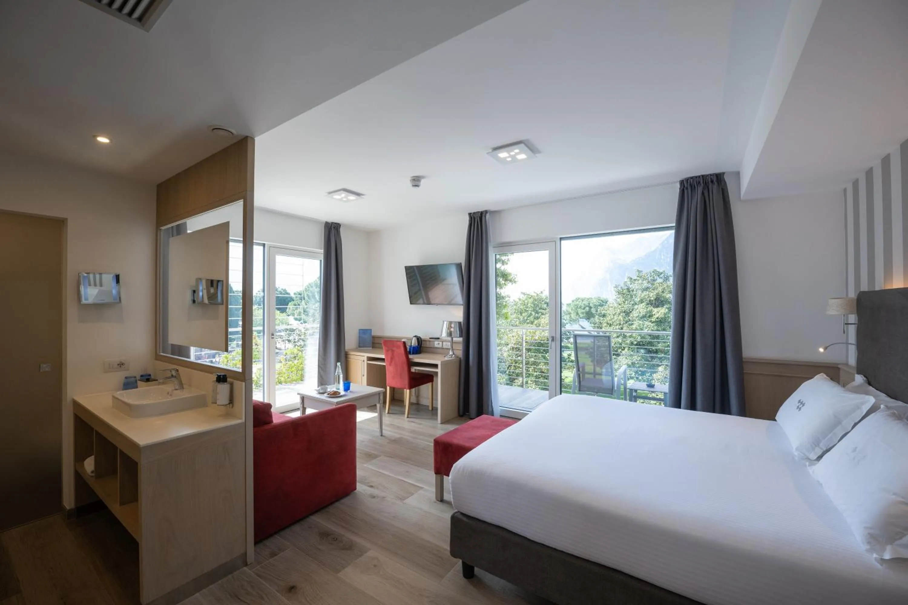 Photo of the whole room in Hotel Bellariva