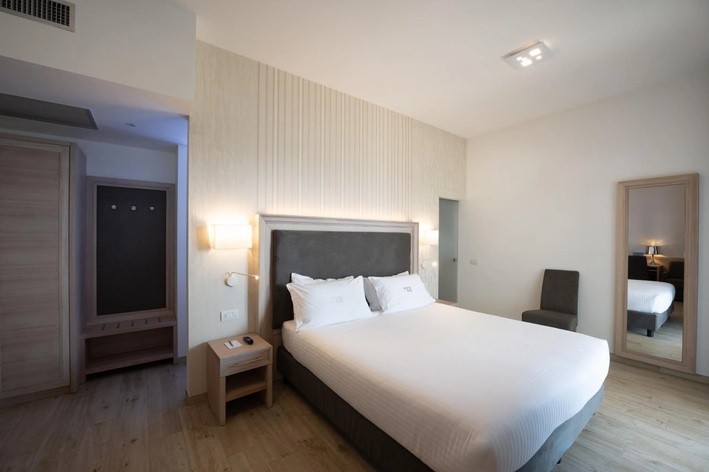 Bedroom in Hotel Bellariva