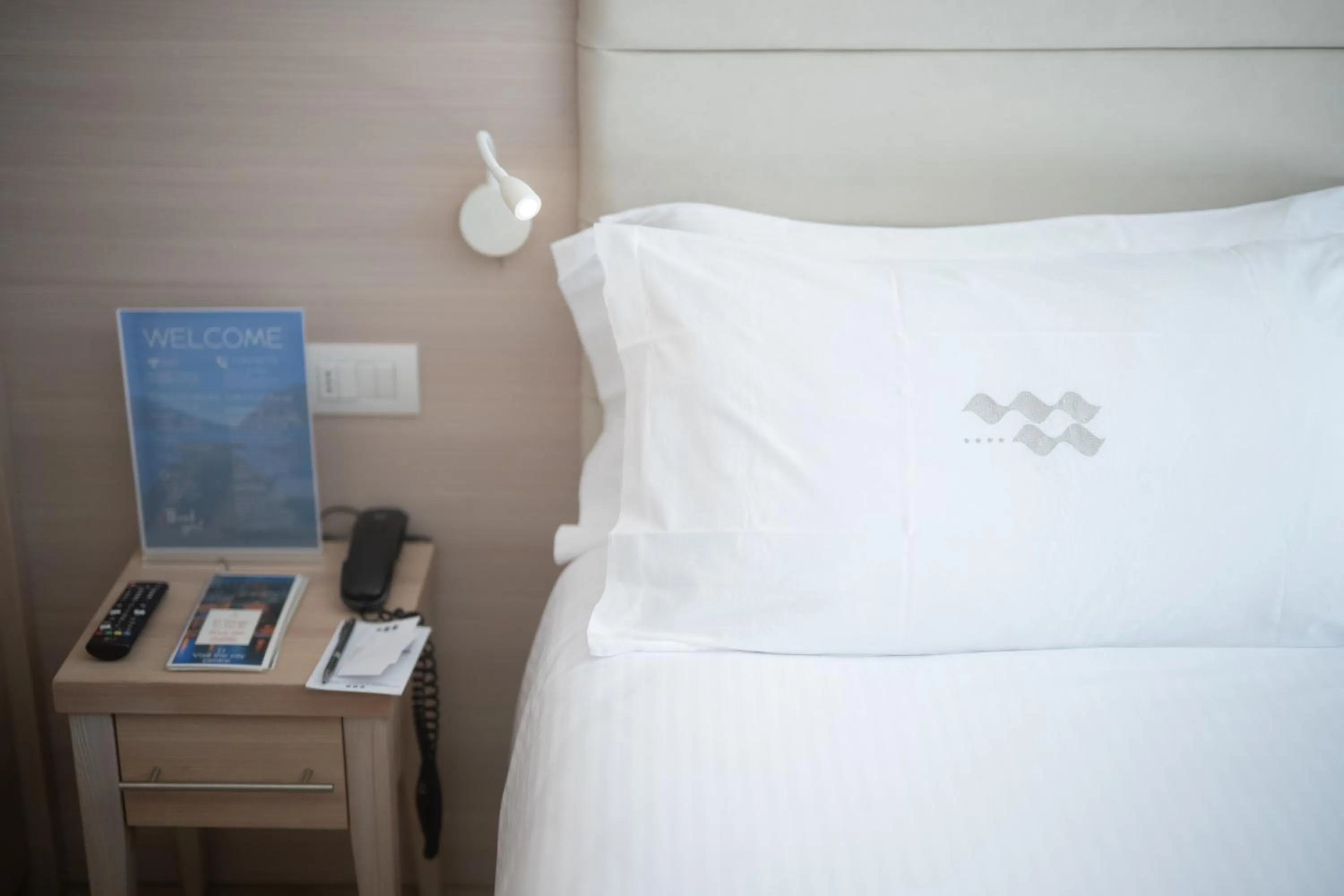 Bed in Hotel Bellariva