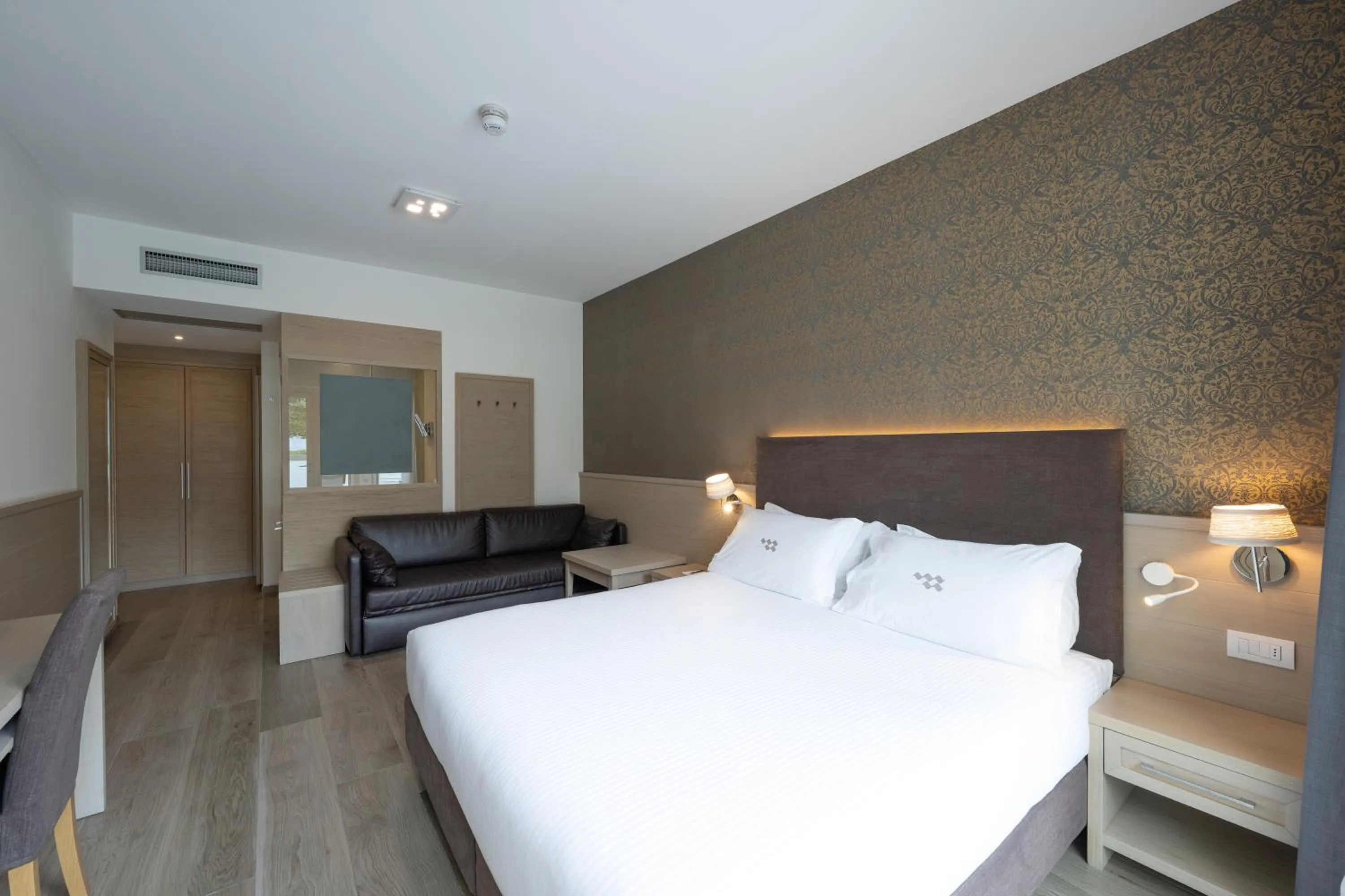 Photo of the whole room in Hotel Bellariva