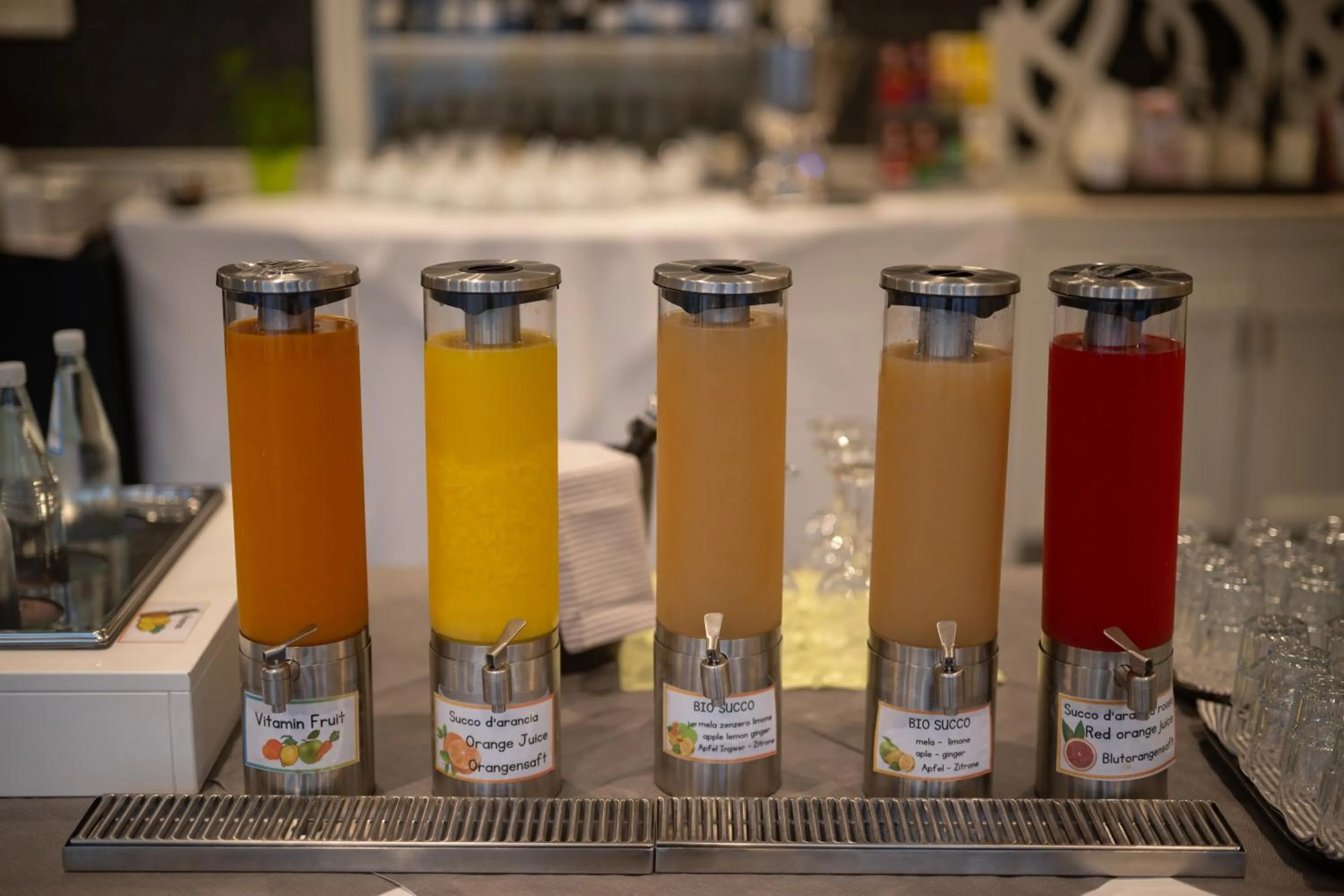 Breakfast in Hotel Bellariva