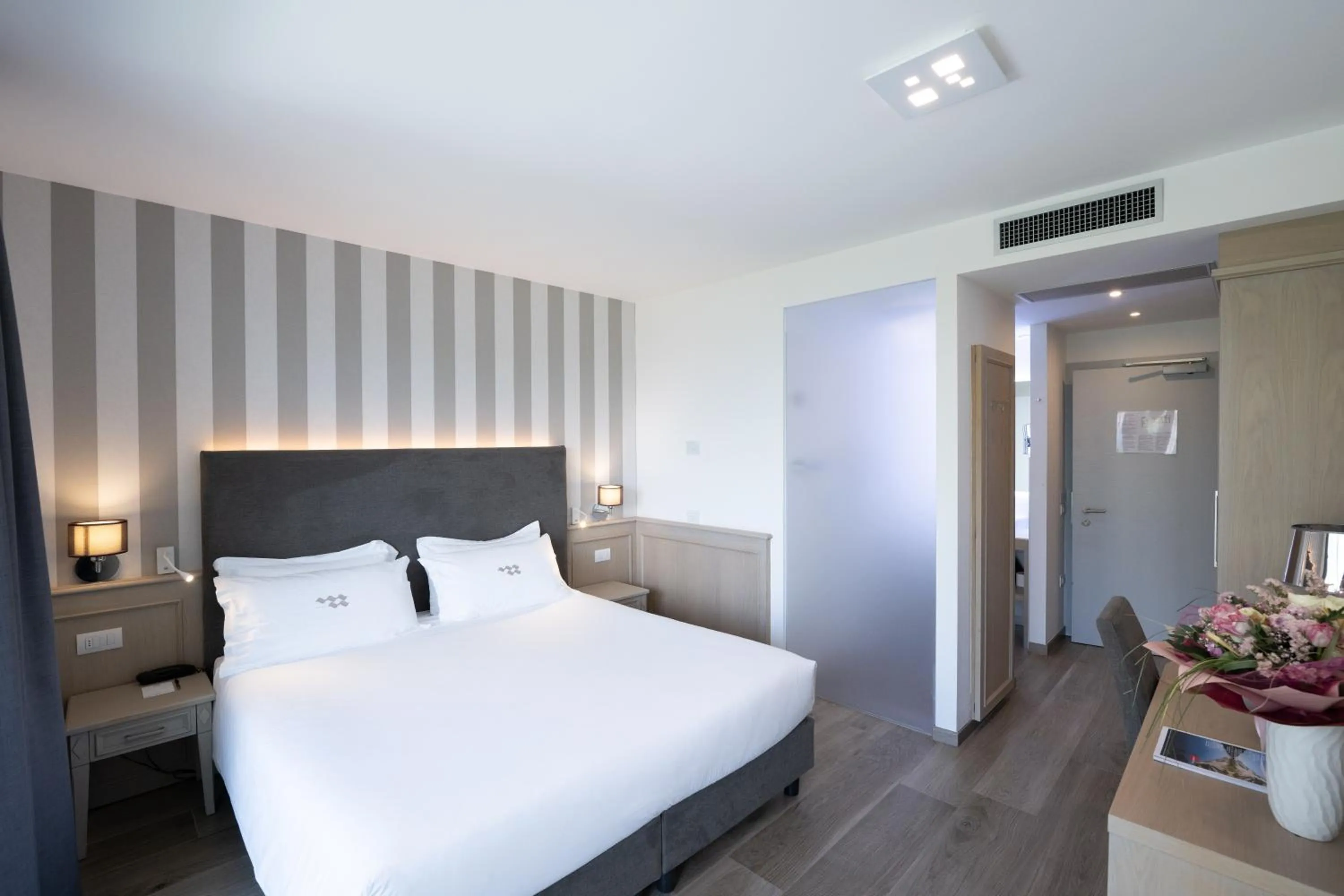 Bedroom in Hotel Bellariva