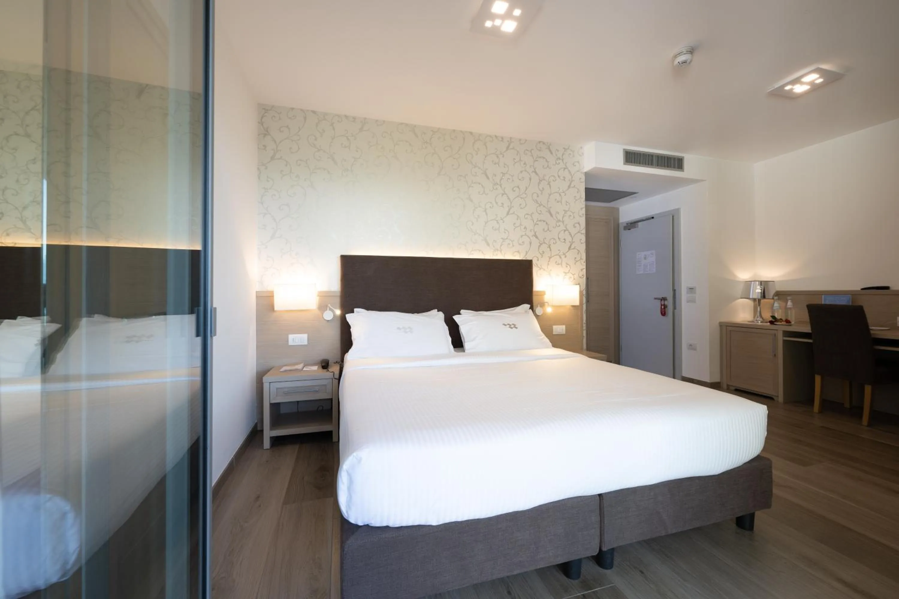 Bed in Hotel Bellariva